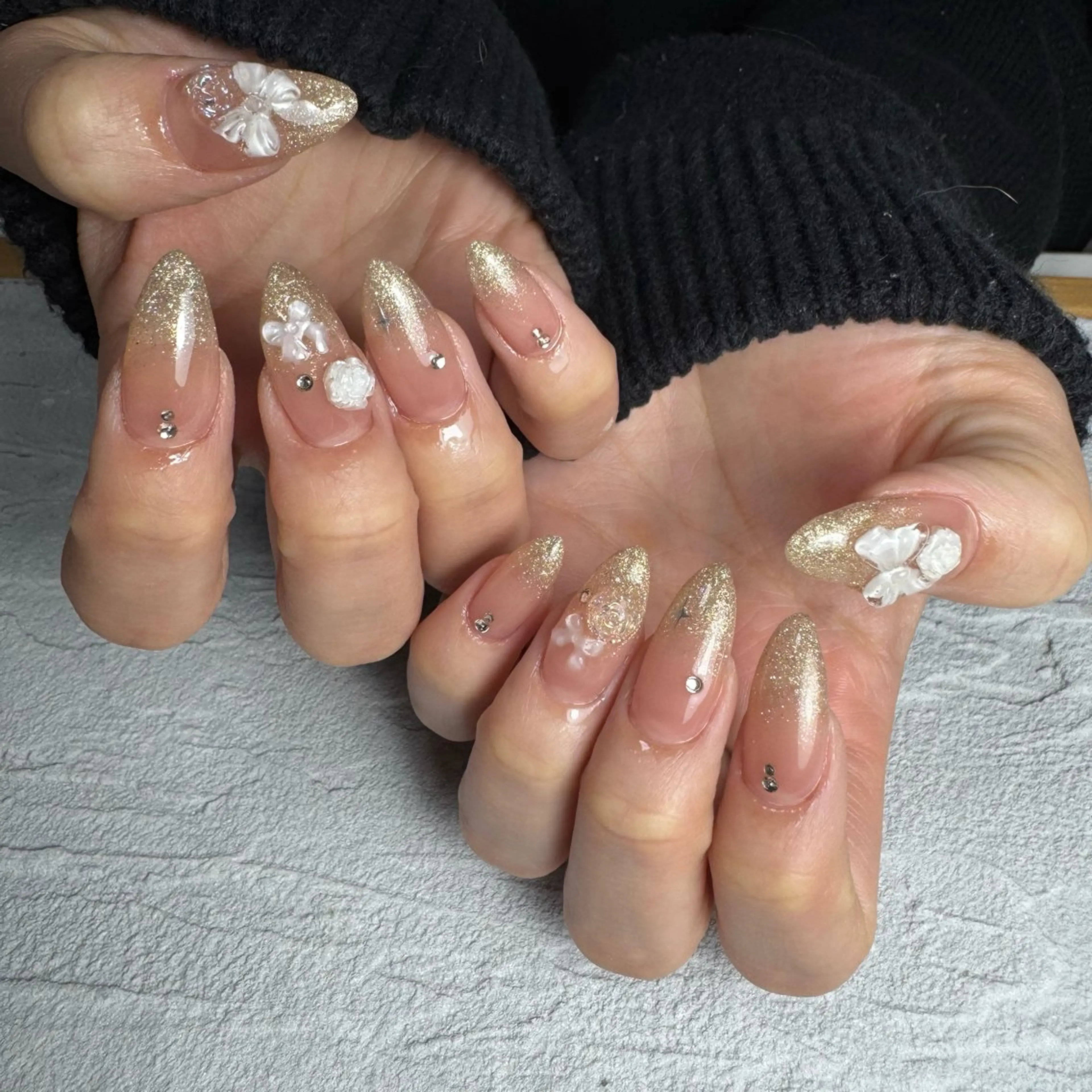 ネイル ハンドネイル Re:Smil所属・☺︎ NOZOMI☺︎のネイルデザイン