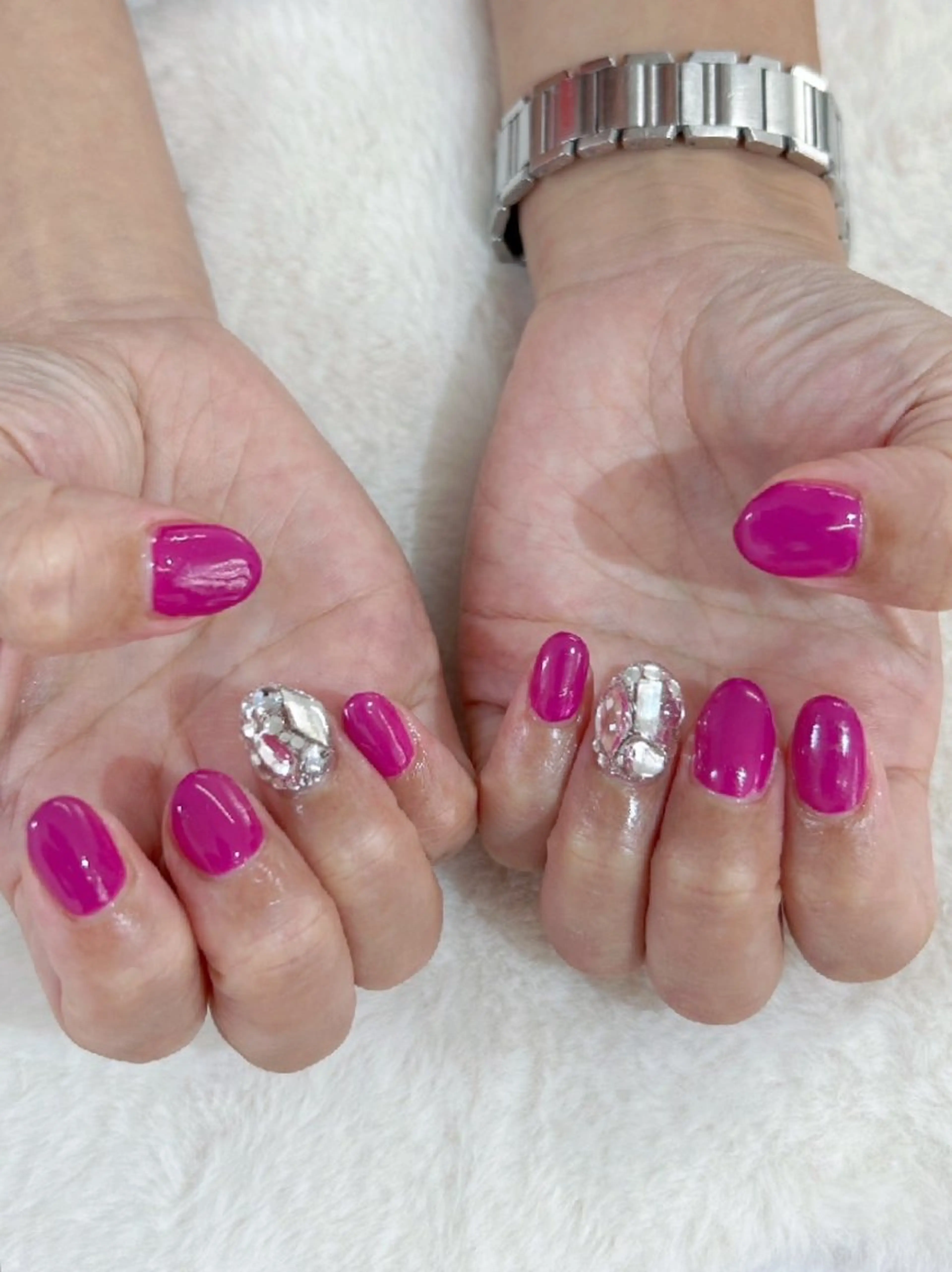 ネイル ハンドネイル ハンドケア 心斎橋Salon Epokkuのネイルデザイン