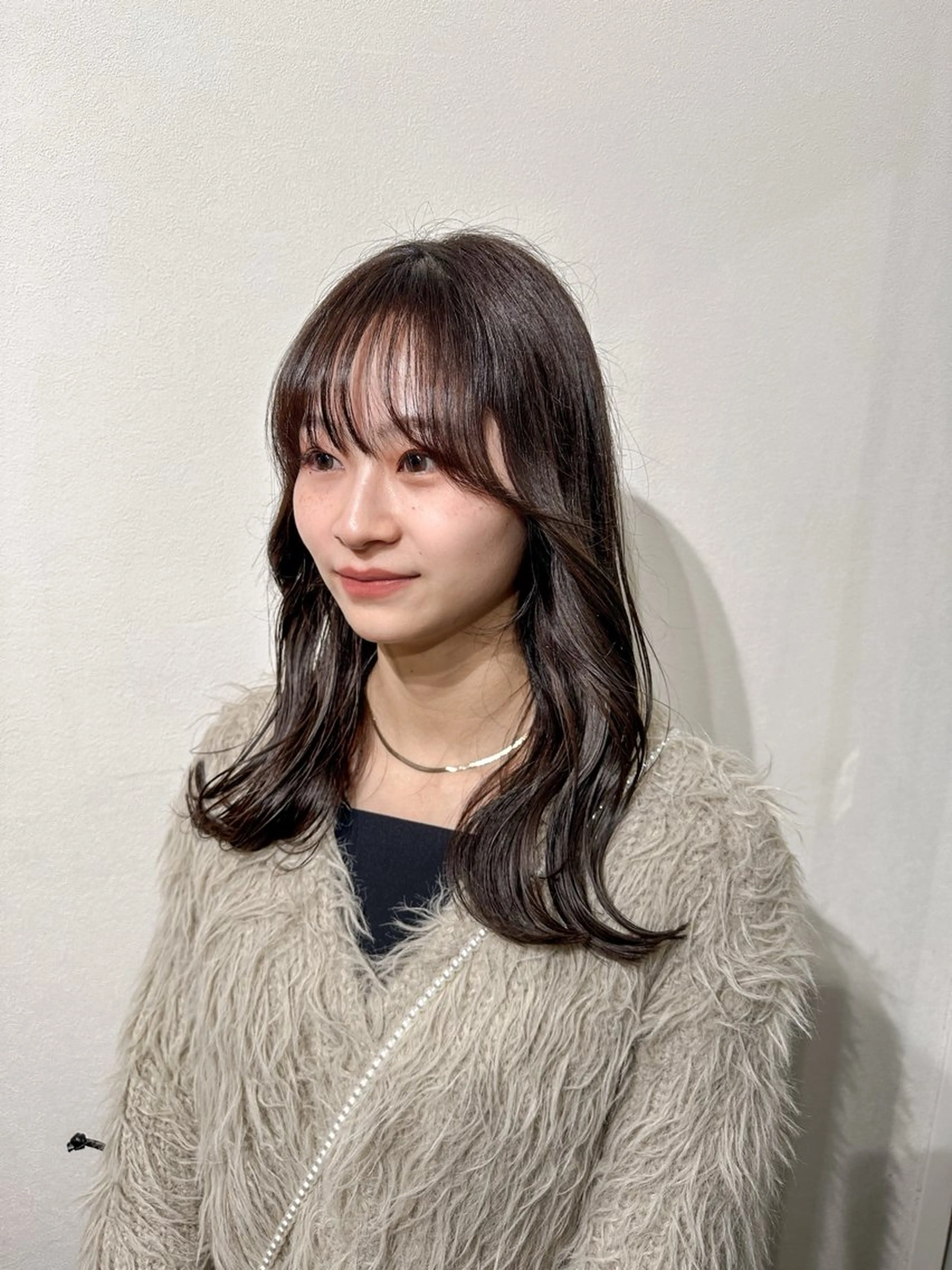 ミディアム カラー カット ヘアカラー トリートメント メンズ特化🏹カット パーマ/チヒロ🤍のヘアスタイル