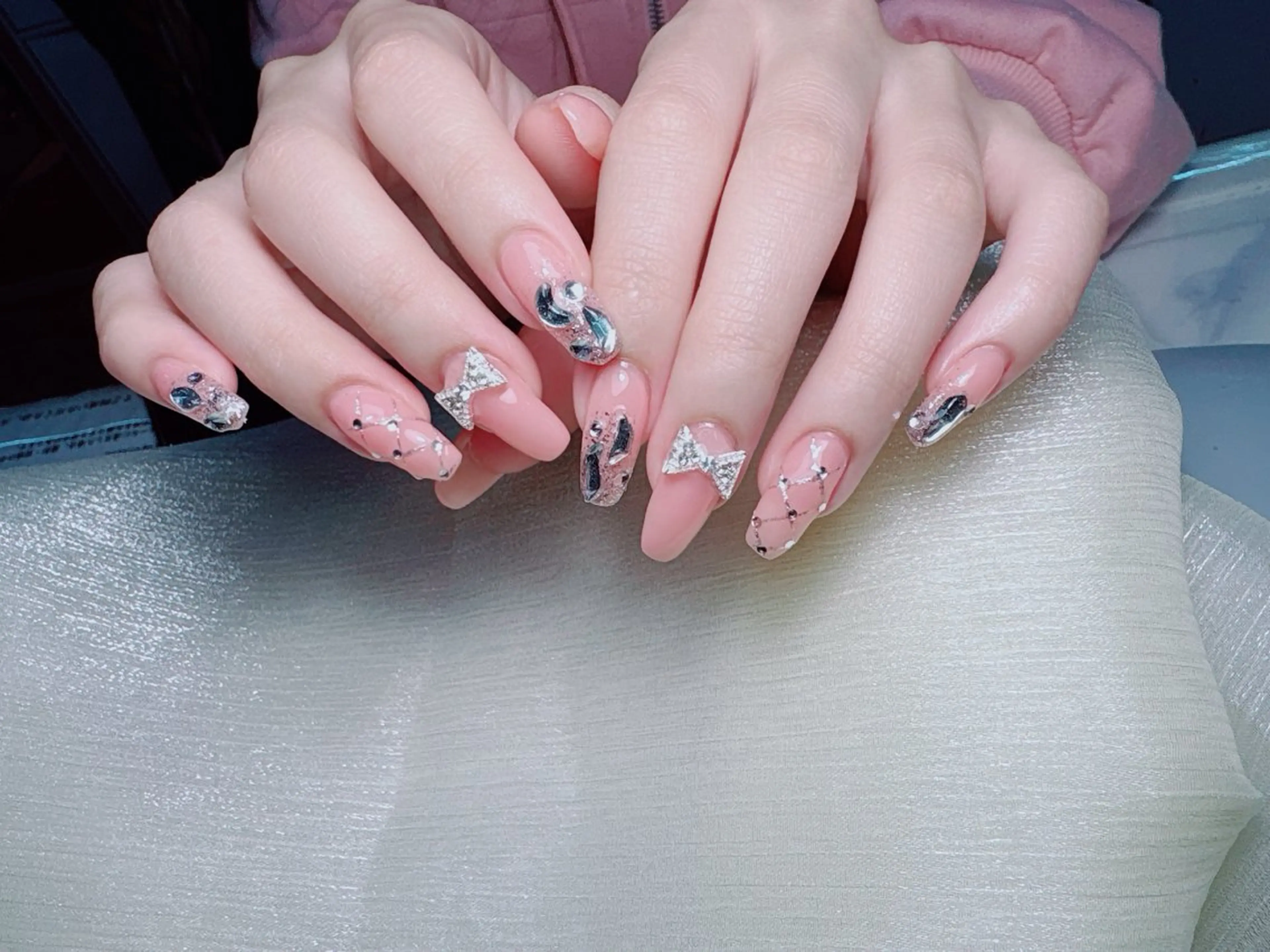 ネイル ハンドネイル Yuxi Beauty salon 【ユーシィー ビューティ サロン】所属・ユーシーネイルサロン 池田公園店のネイルデザイン