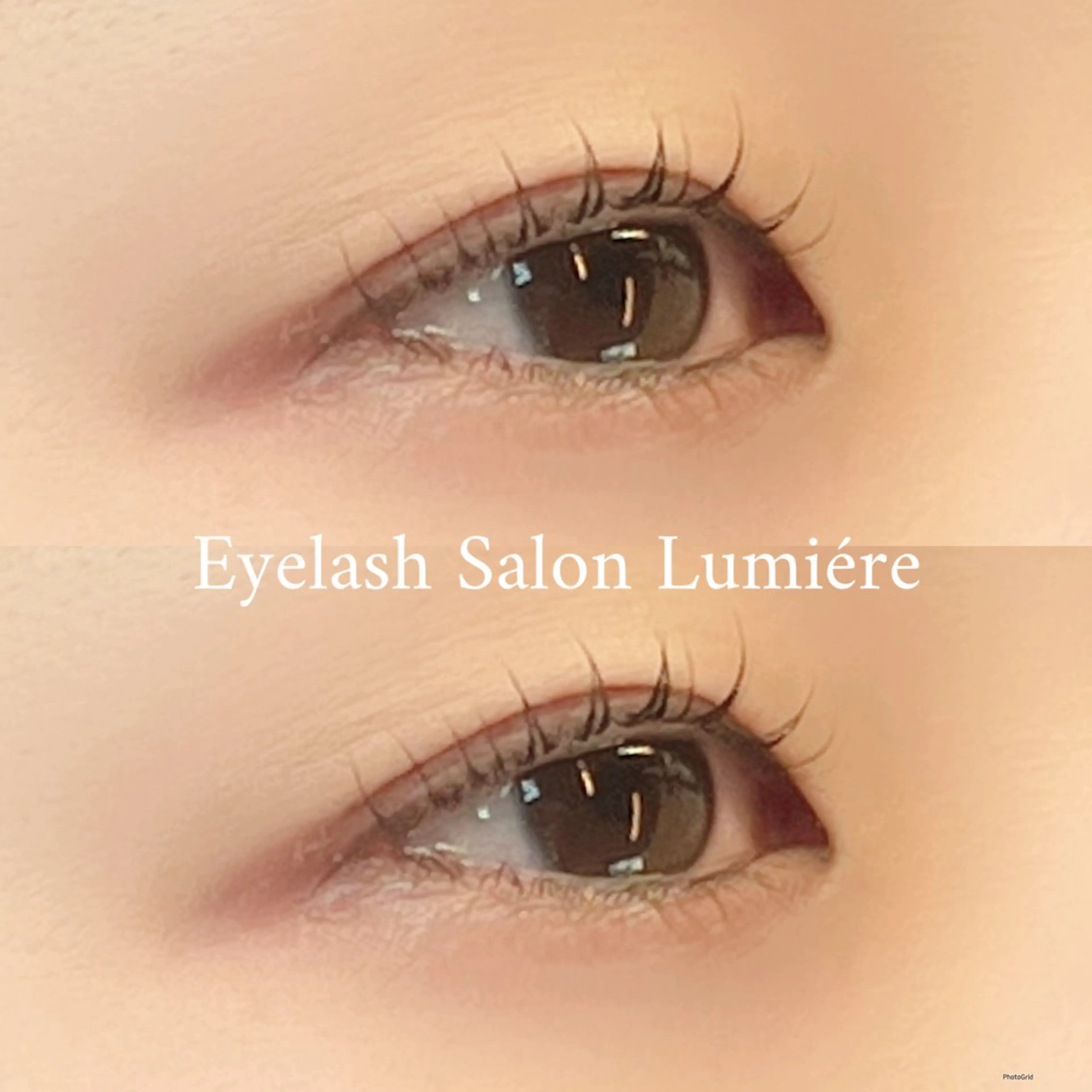 マツエク・マツパ Lumiére 鈴木咲良のマツエク・マツパデザイン