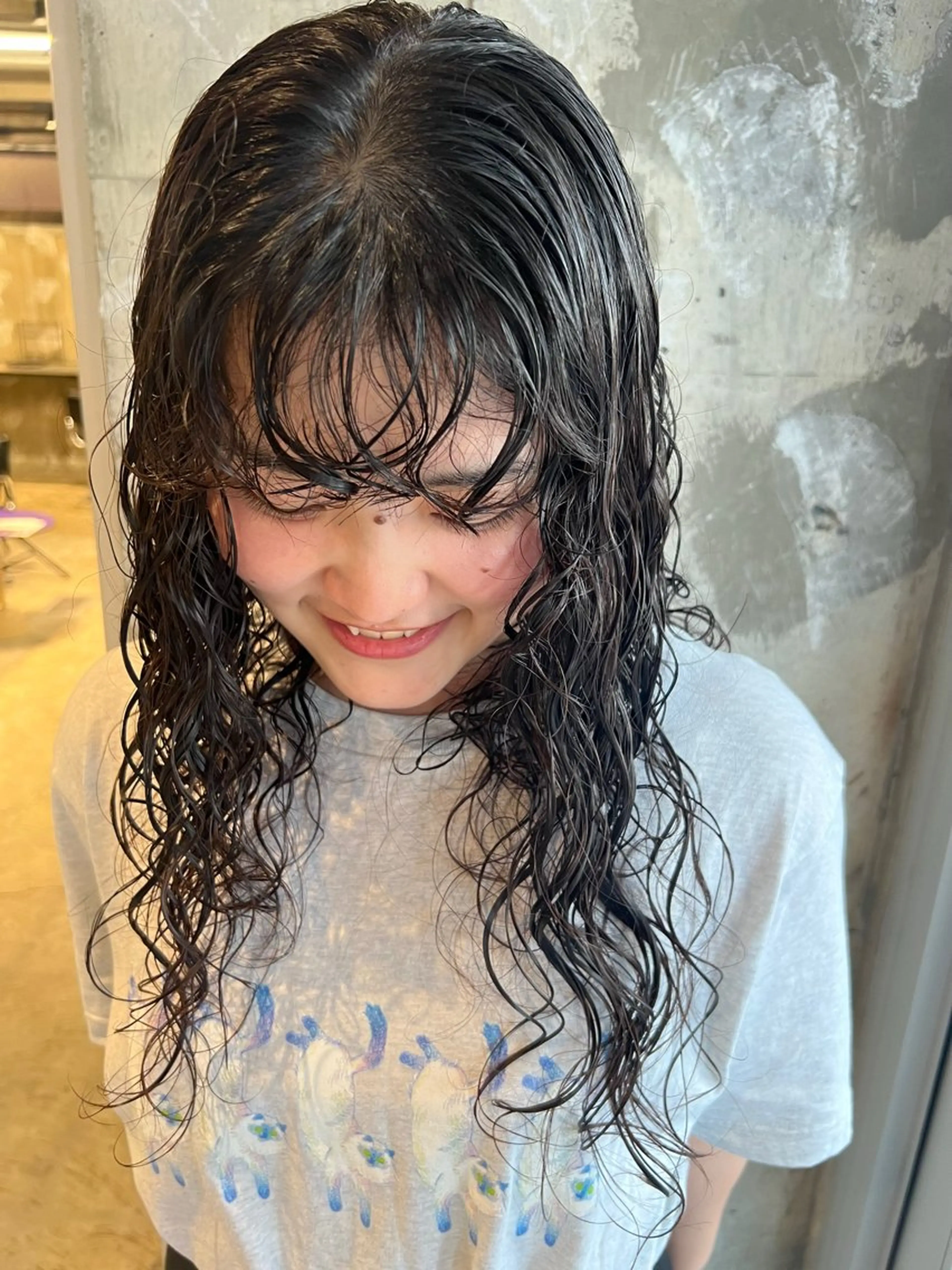 ロング ヘアカラー piilo/岩花梨乃 今年残り2枠です！のヘアスタイル