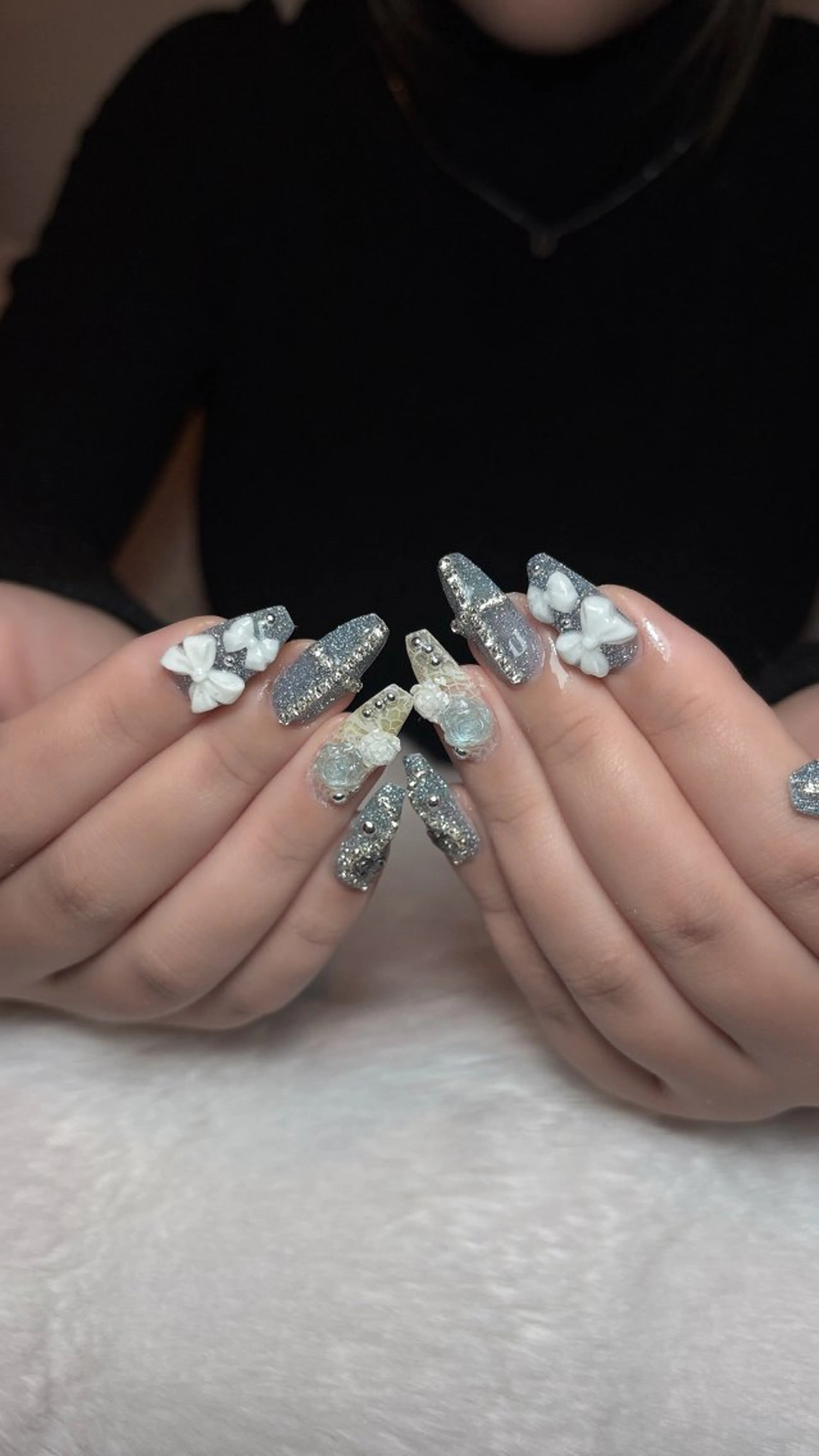 ネイル ハンドネイル 名古屋ワンホンネイル 沙理亜のネイルデザイン