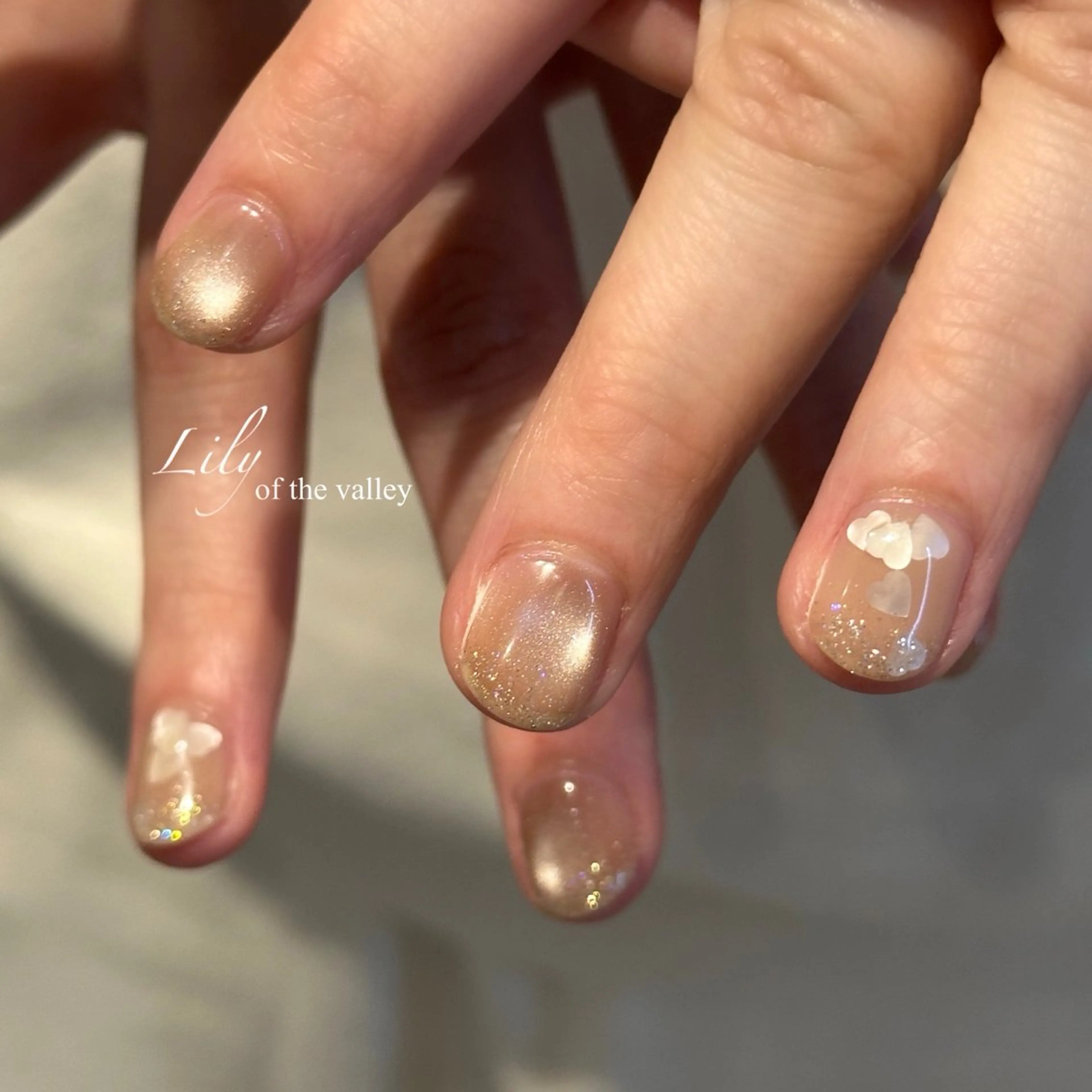 ネイル ハンドネイル Lily nails所属・chika🫶🏻 /中目黒のネイルデザイン