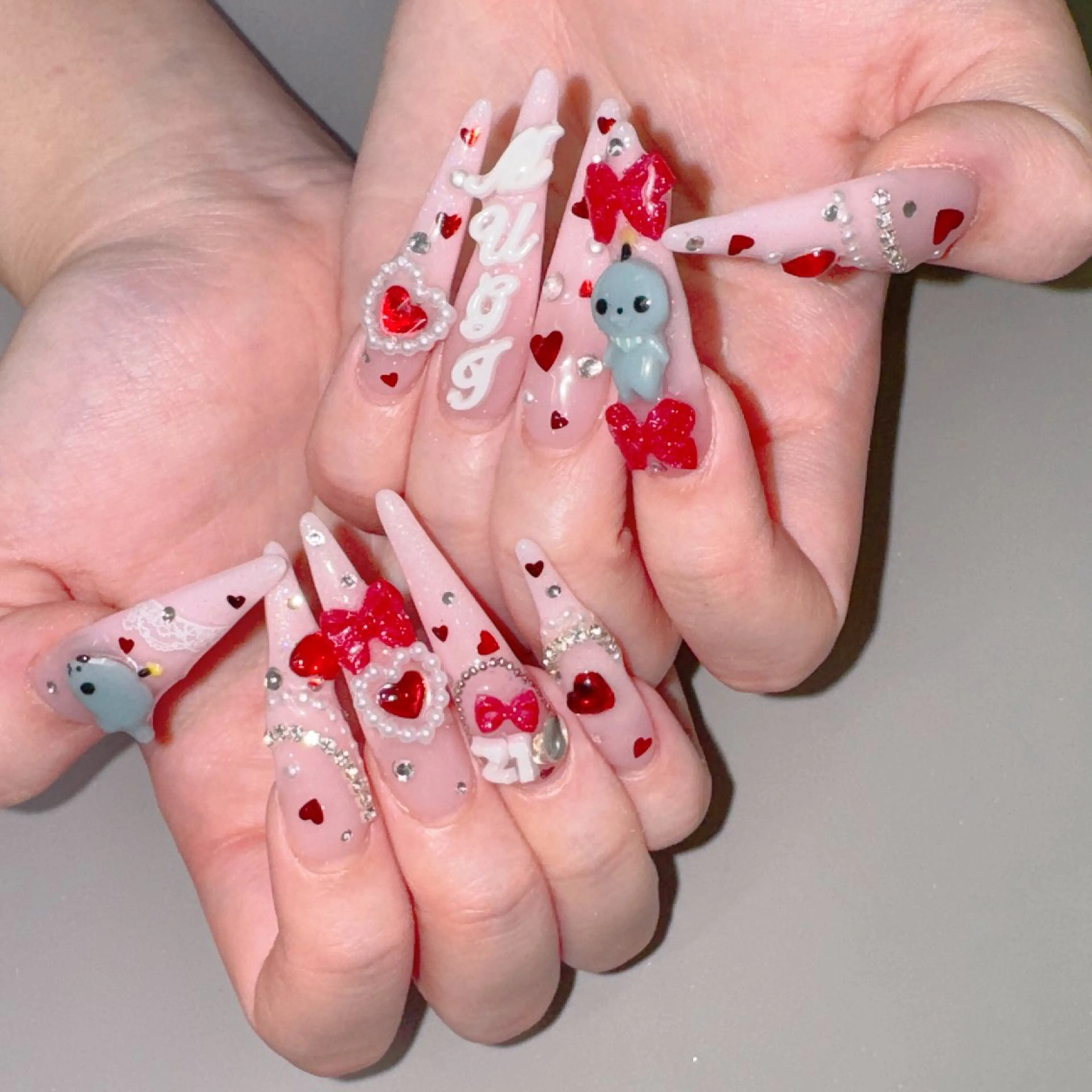 ネイル ハンドネイル NailSalonMooN所属・Nail Salon MooNのネイルデザイン