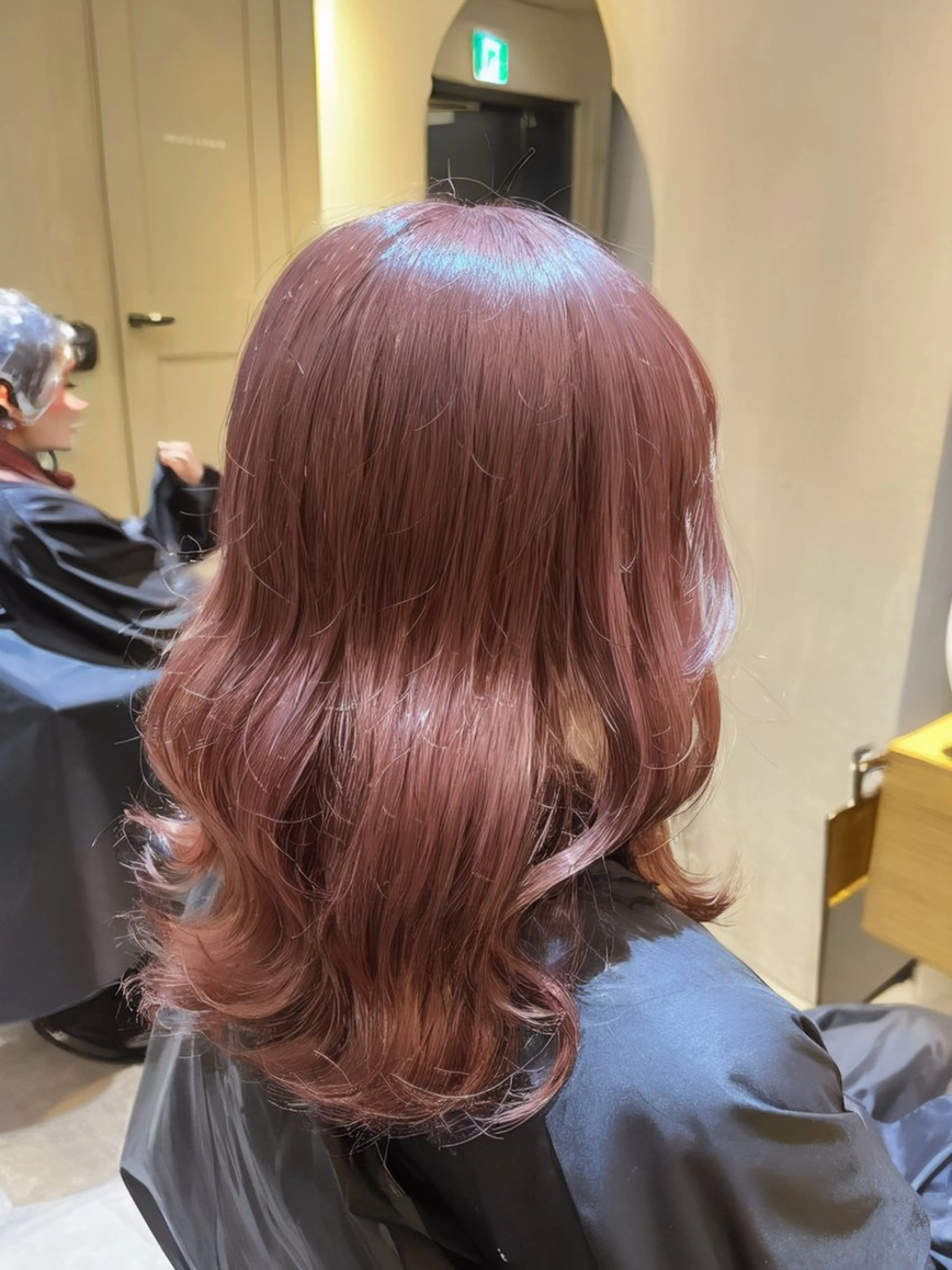 ミディアム カラー ブリーチ ラフィスヘアードープ所属・👑髪質改善wカラー /ハイトーン/アユカのヘアスタイル