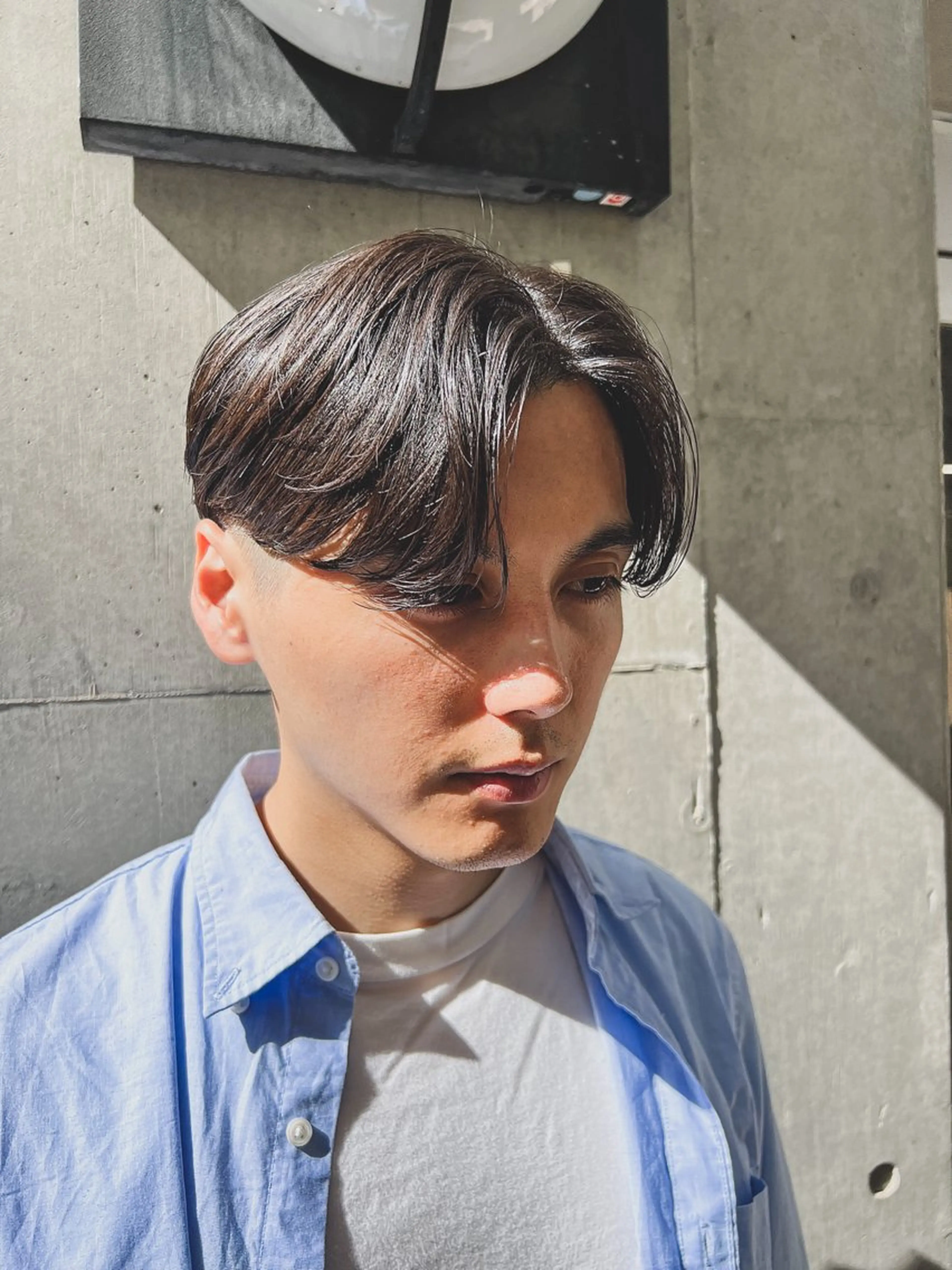 ショート メンズ 豊崎 佑輔のヘアスタイル