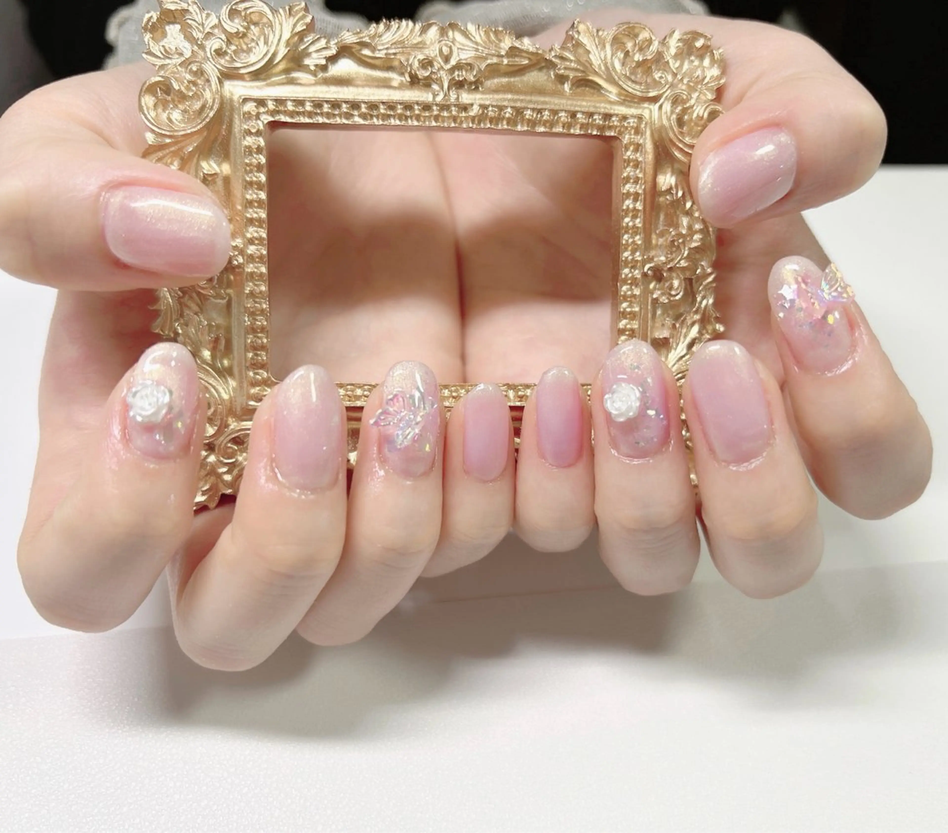 ネイル ハンドネイル コウ ヨウのネイルデザイン