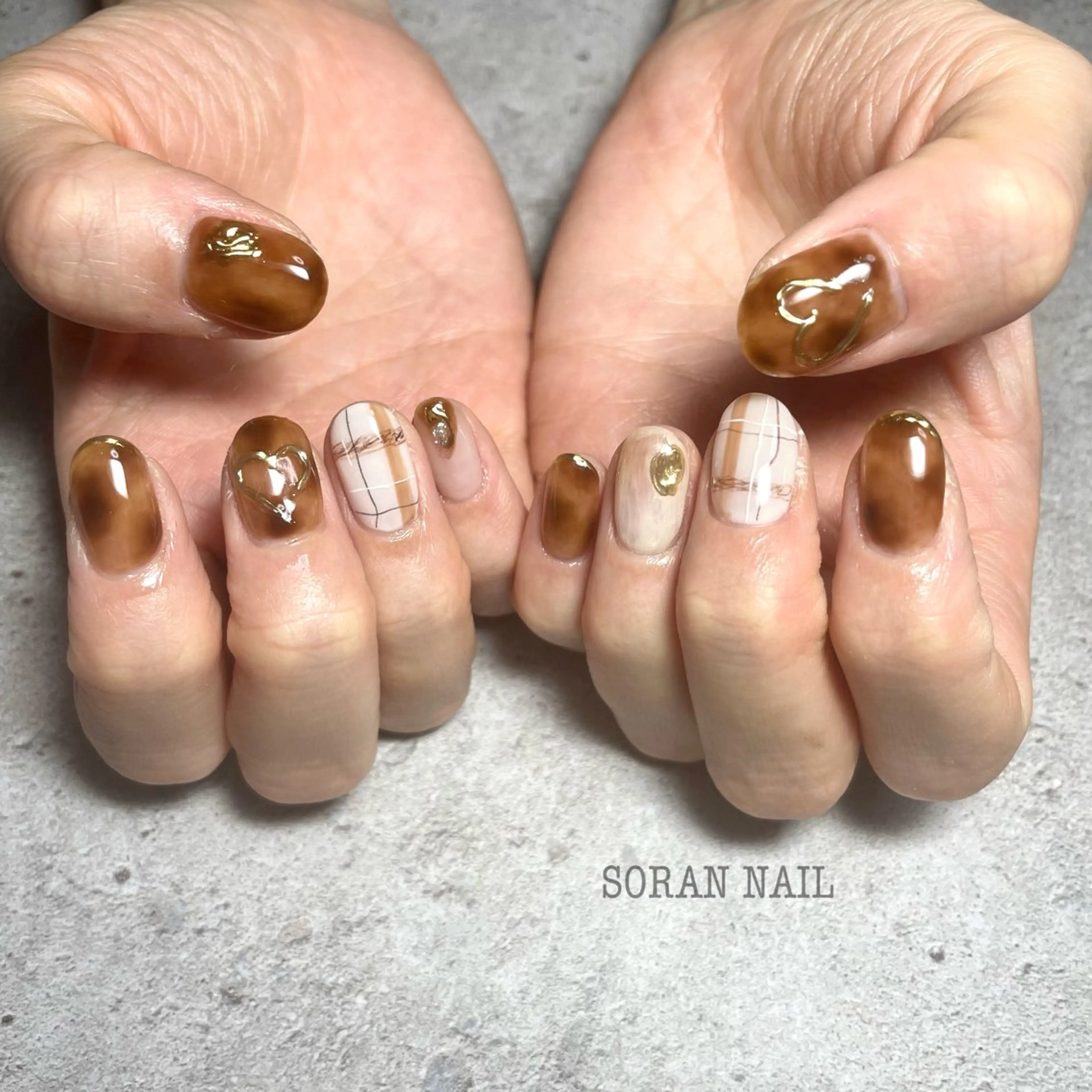 ネイル ハンドネイル soran nailのネイルデザイン