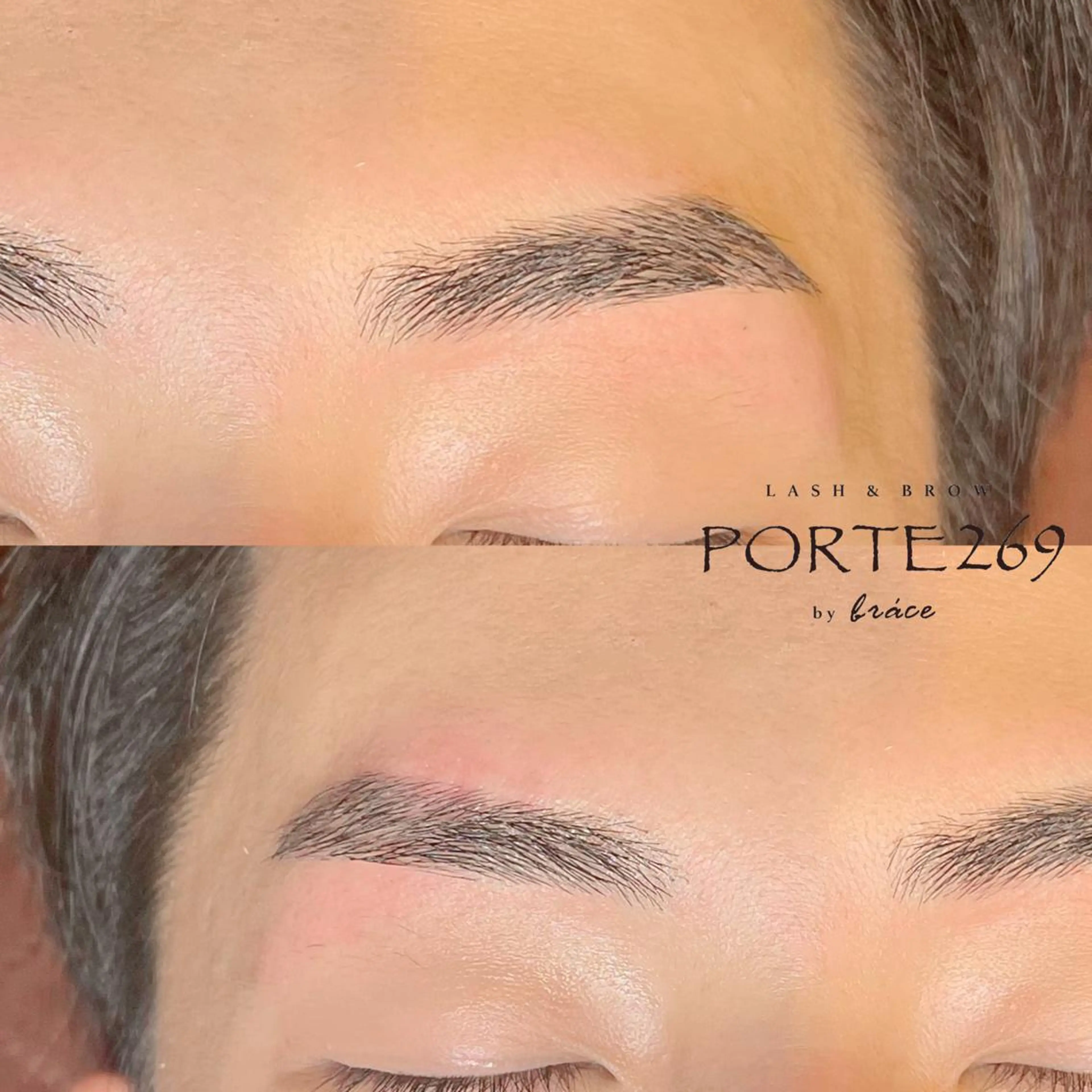 メンズ アイブロウ Lash&brow PORTE269布施店所属・brace 竹田愛海のエステ・リラクイメージ