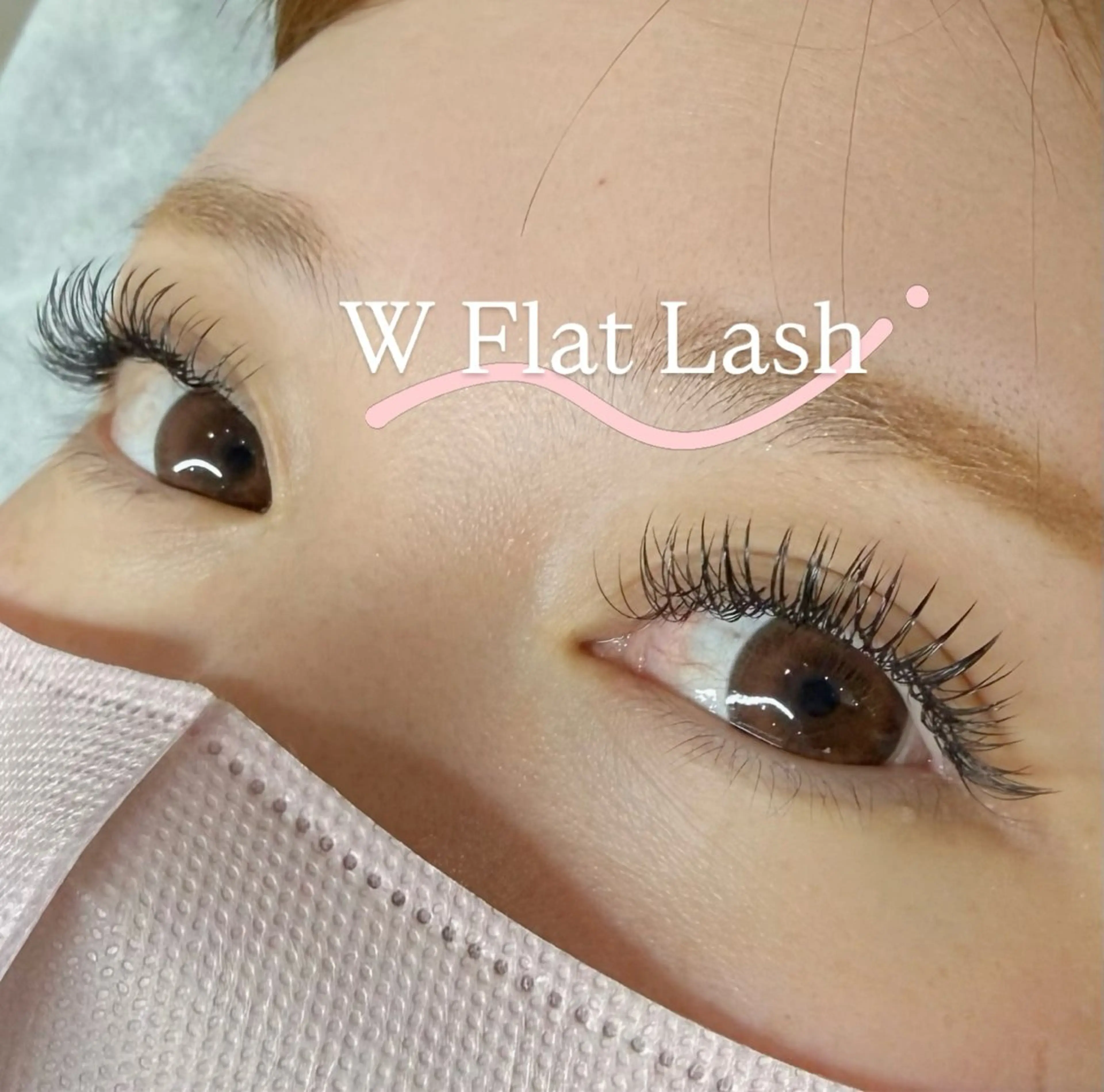 マツエク・マツパ マツエク DELICAT RINAのマツエク・マツパデザイン