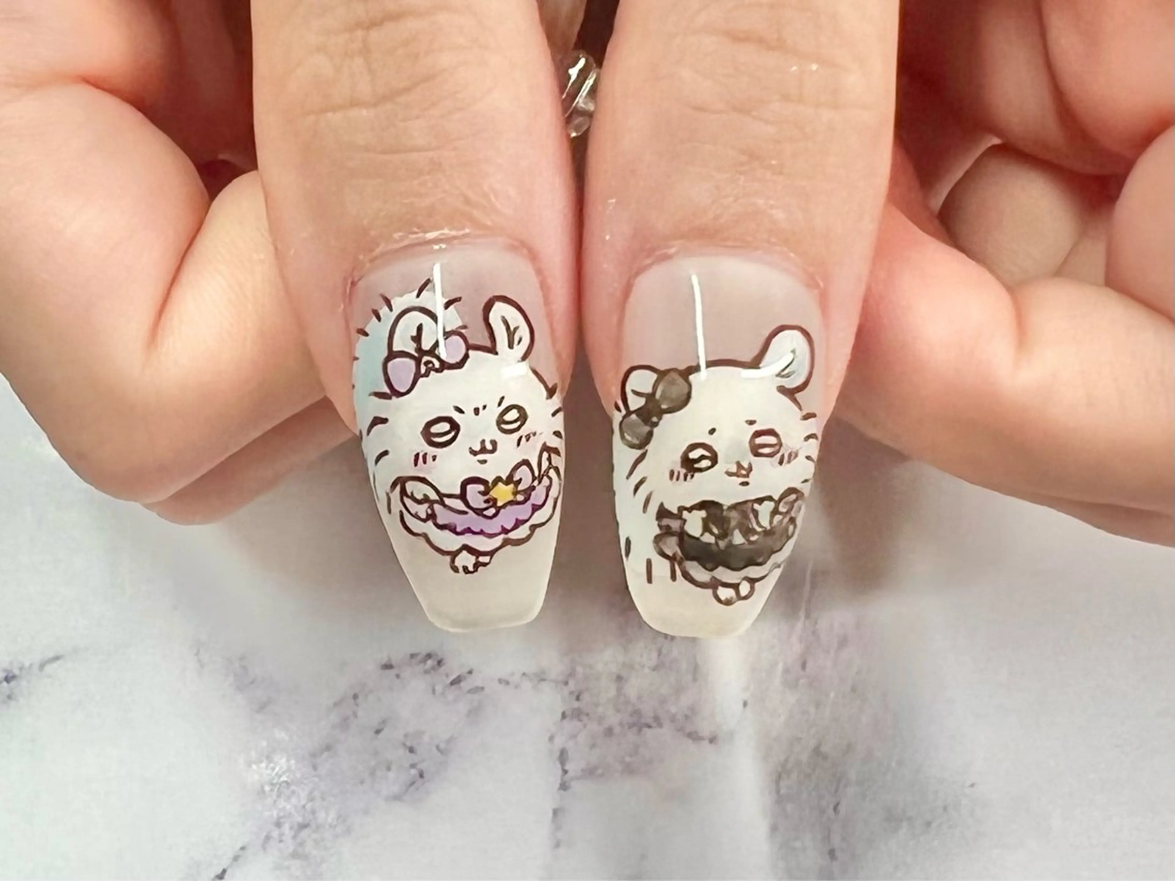 ネイル ハンドネイル kushida 《再現ネイル》のネイルデザイン