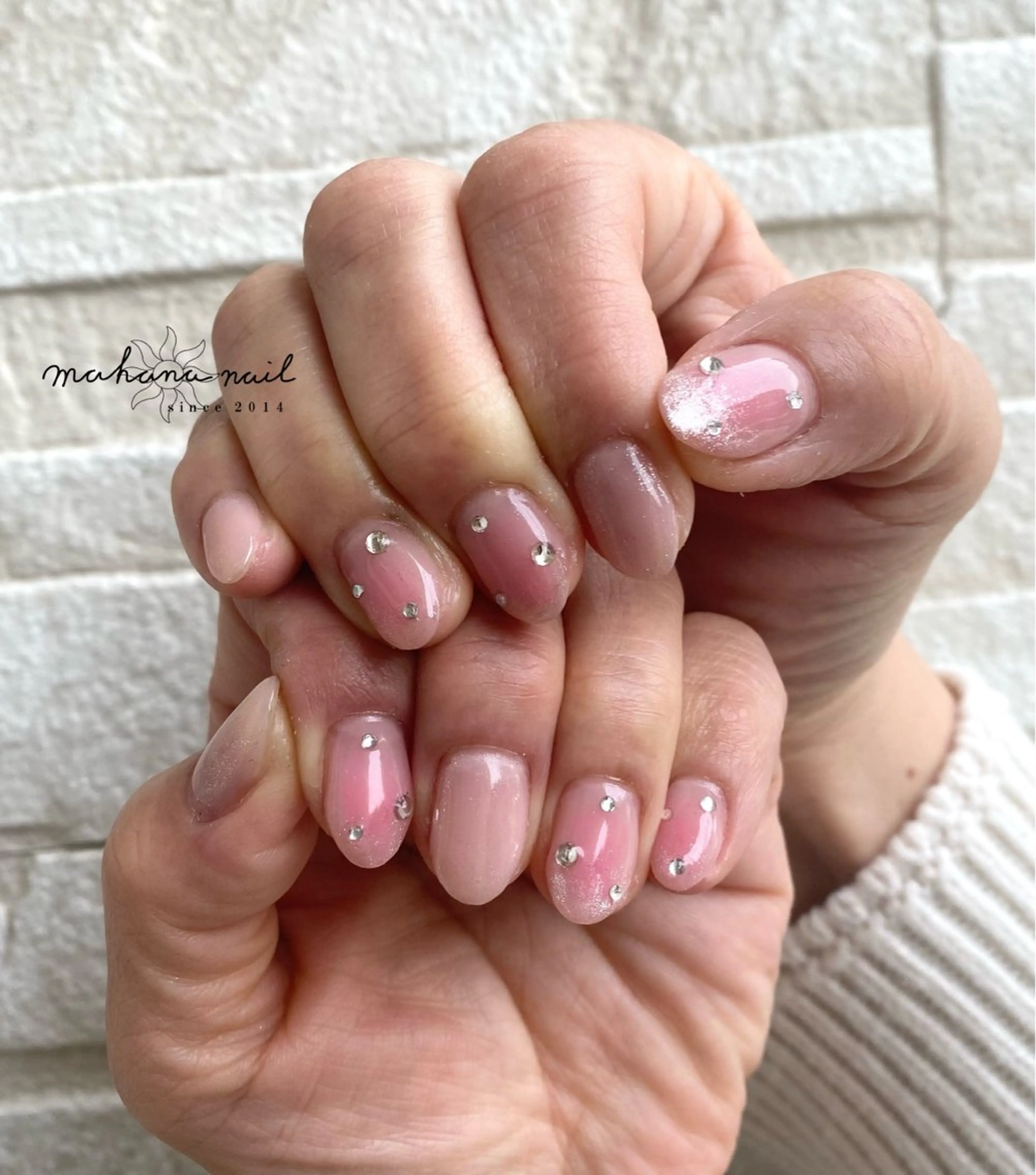 ネイル ハンドネイル mahana nailのネイルデザイン
