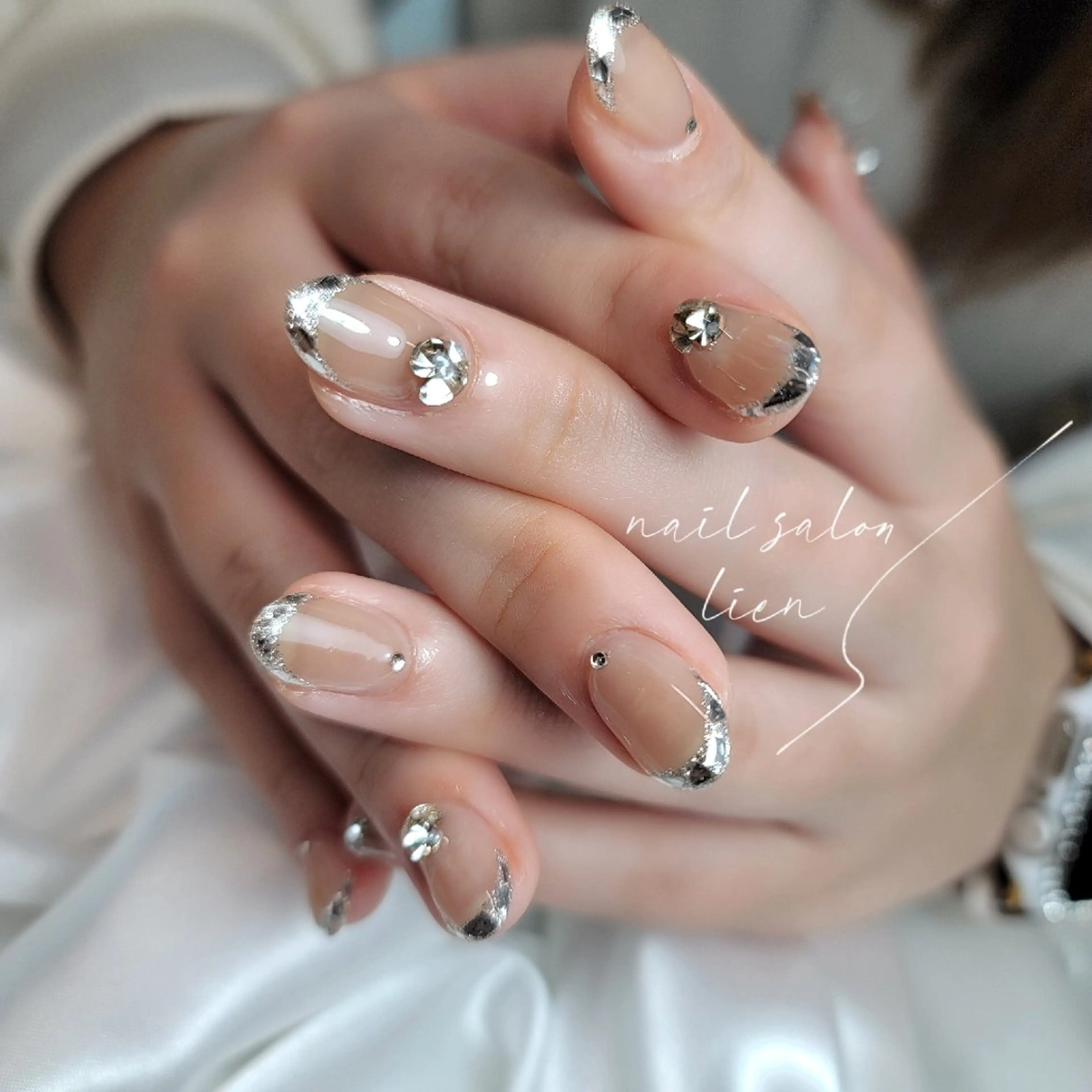 ネイル ハンドネイル プライベートサロン lienのネイルデザイン