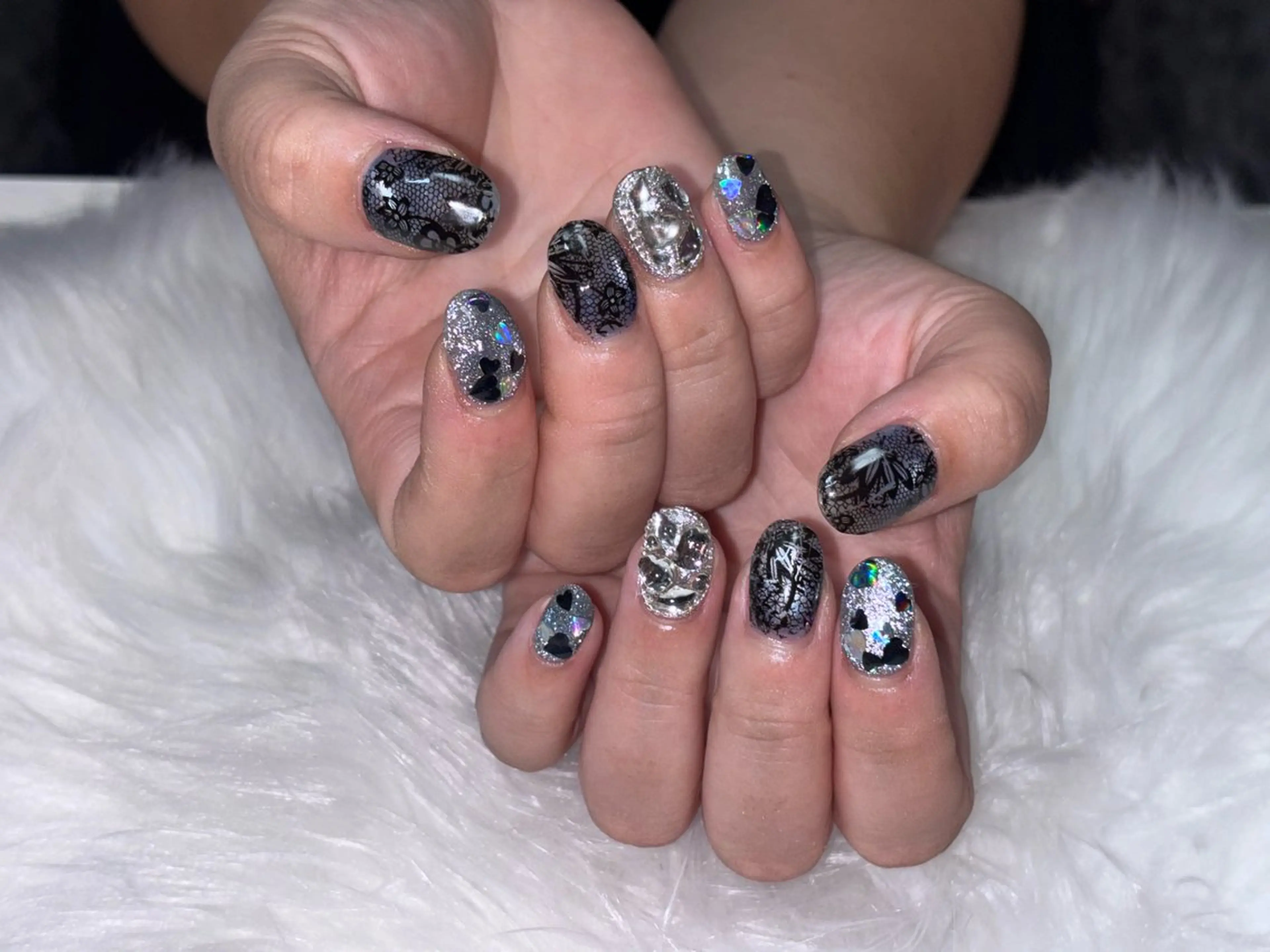 ネイル ハンドネイル フットネイル 番園 あかねのネイルデザイン