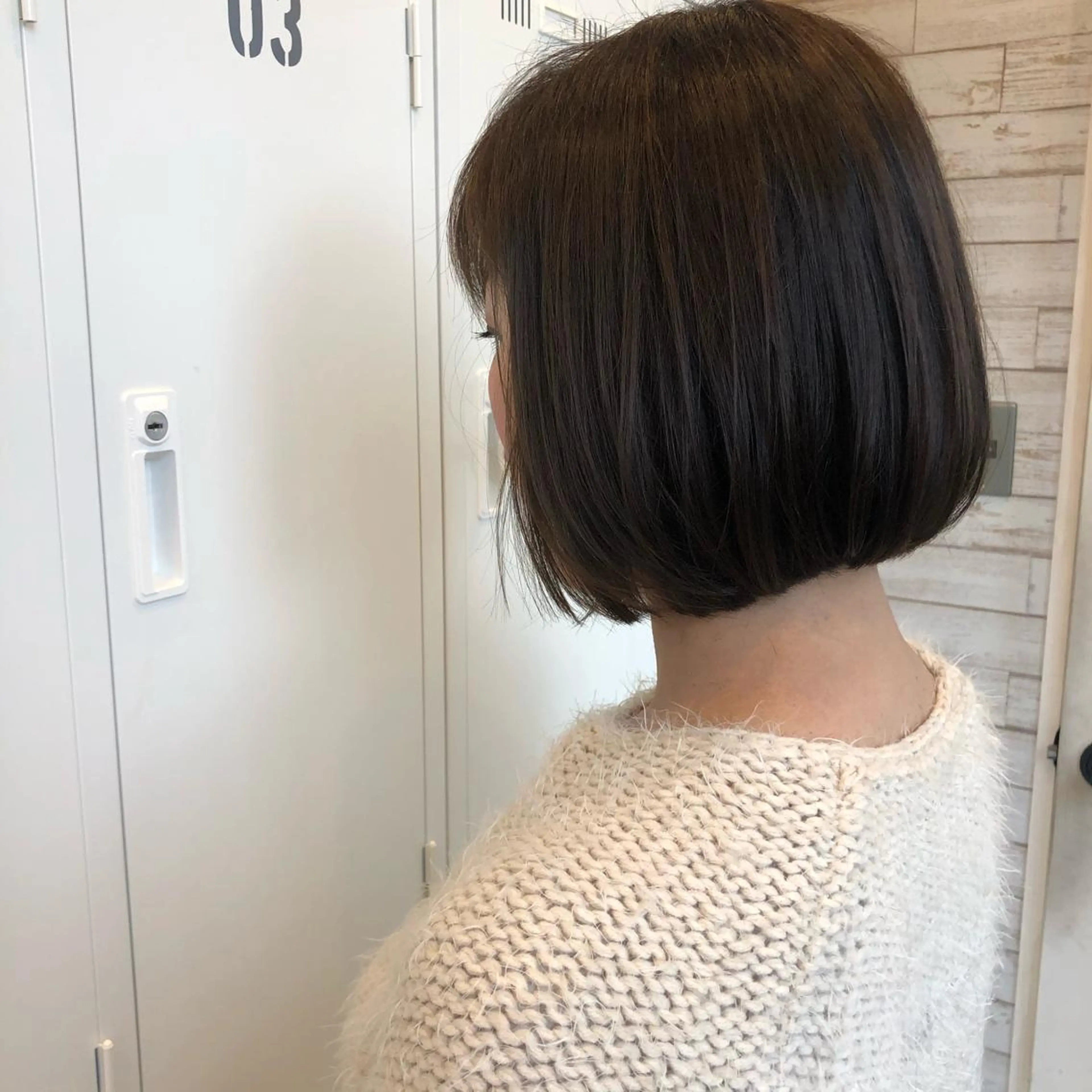 ショート カラー Zina 梅田店 レイヤー/Miyuのヘアスタイル