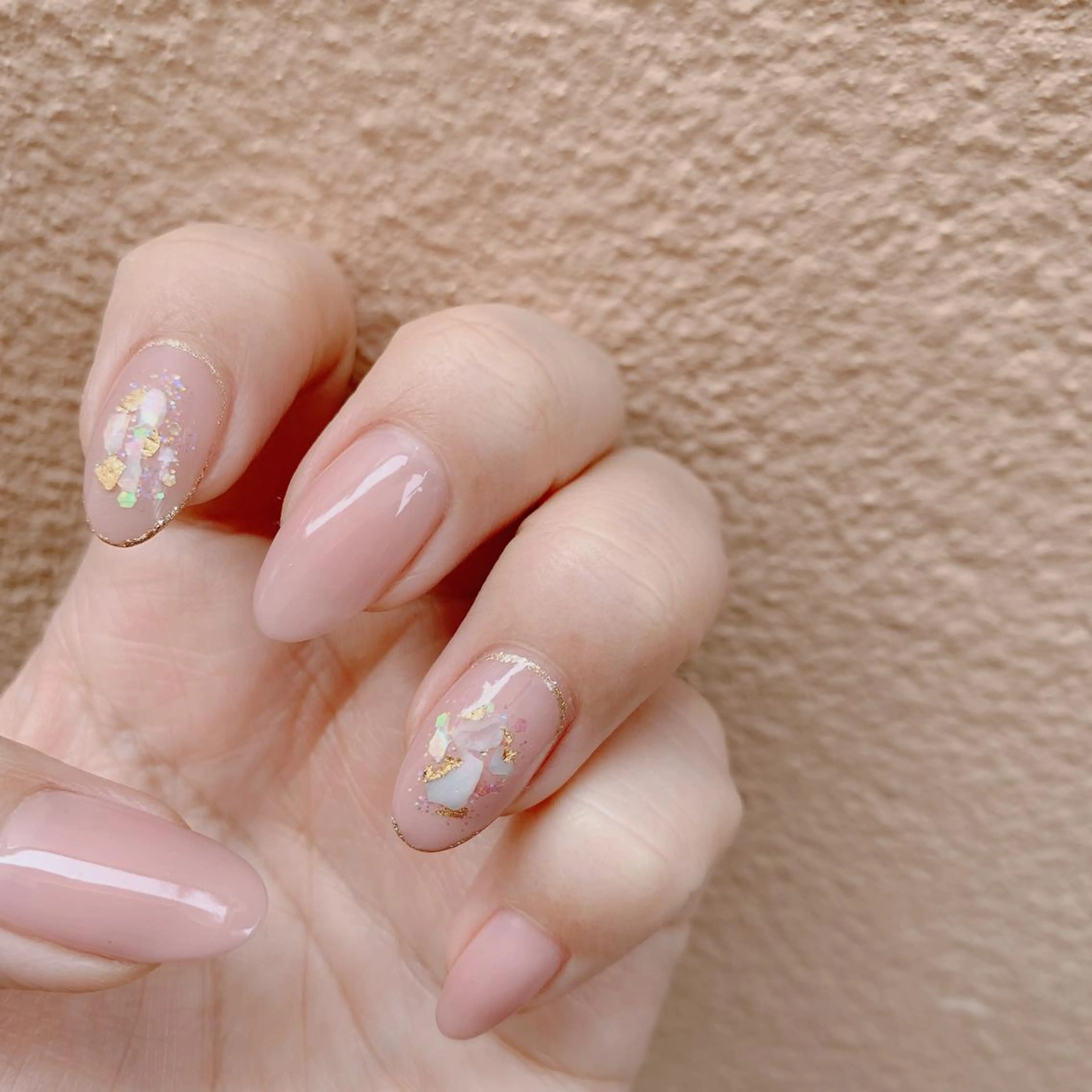 ネイル アートネイル ジェルネイル シンプルネイル 高橋 実和子のマツエク・マツパデザイン