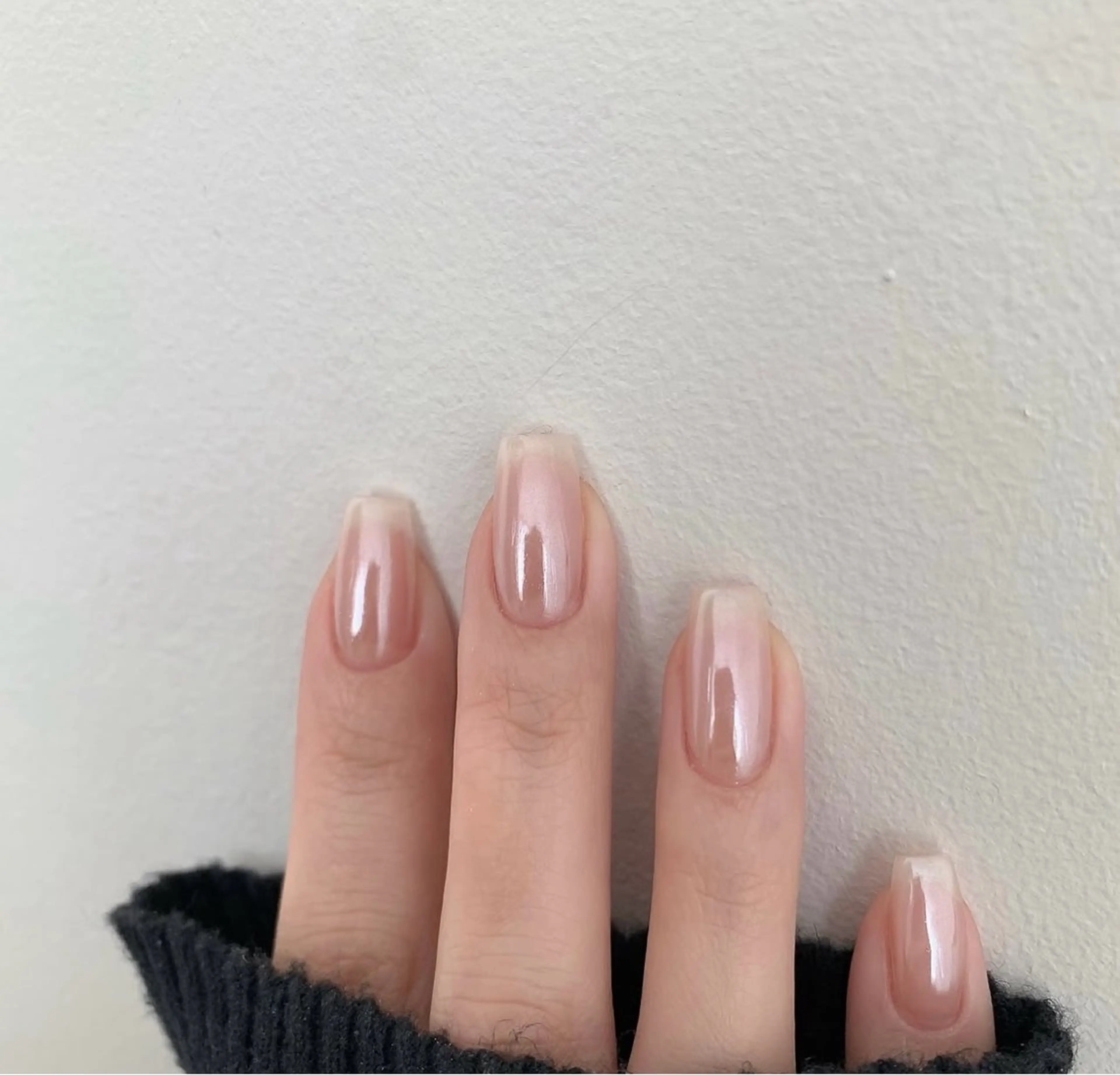 ネイル ミラーネイル sora ❄️のネイルデザイン