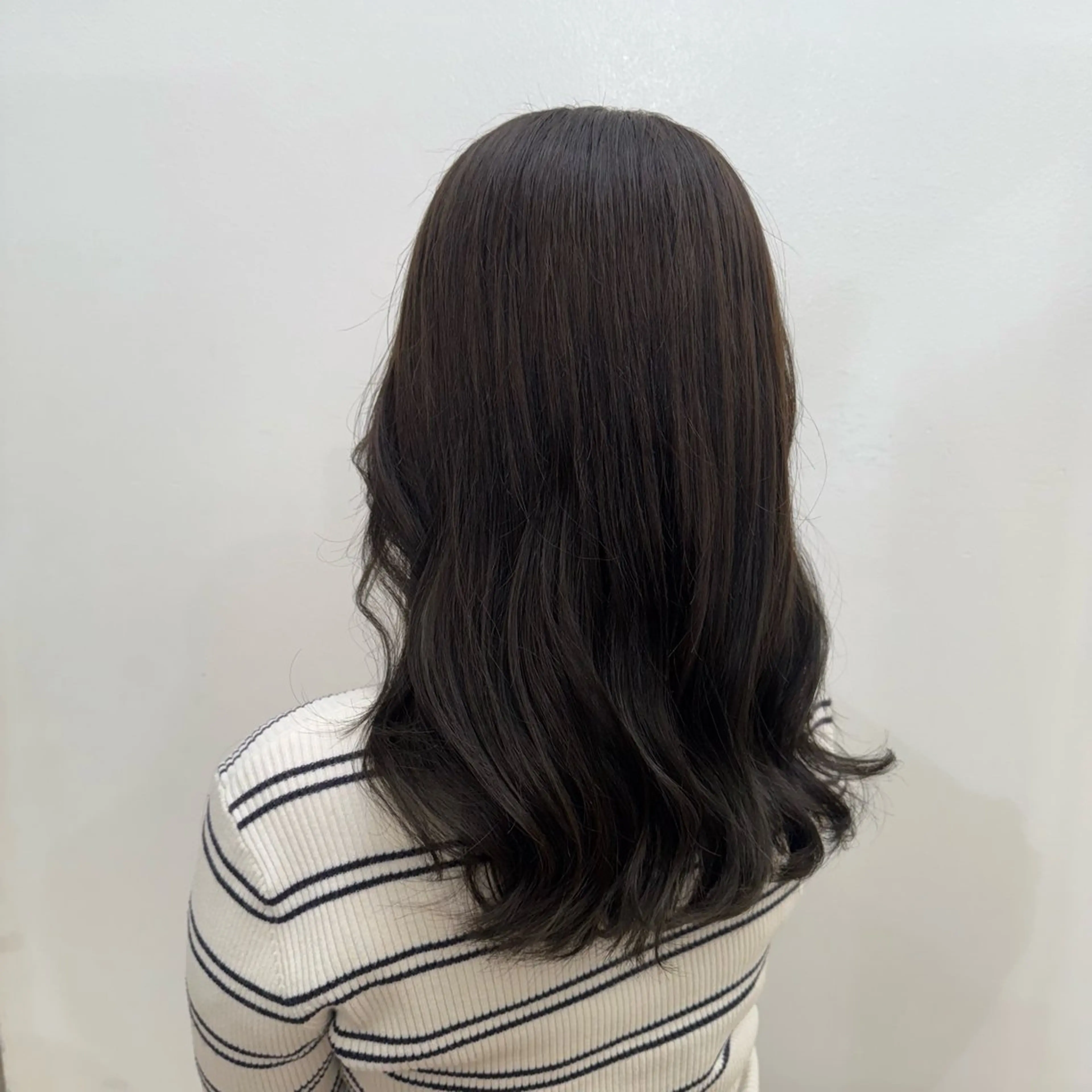 ミディアム カラー ベージュカラー オリーブベージュ ✵ ✯MOMOKA✯ ✵のヘアスタイル