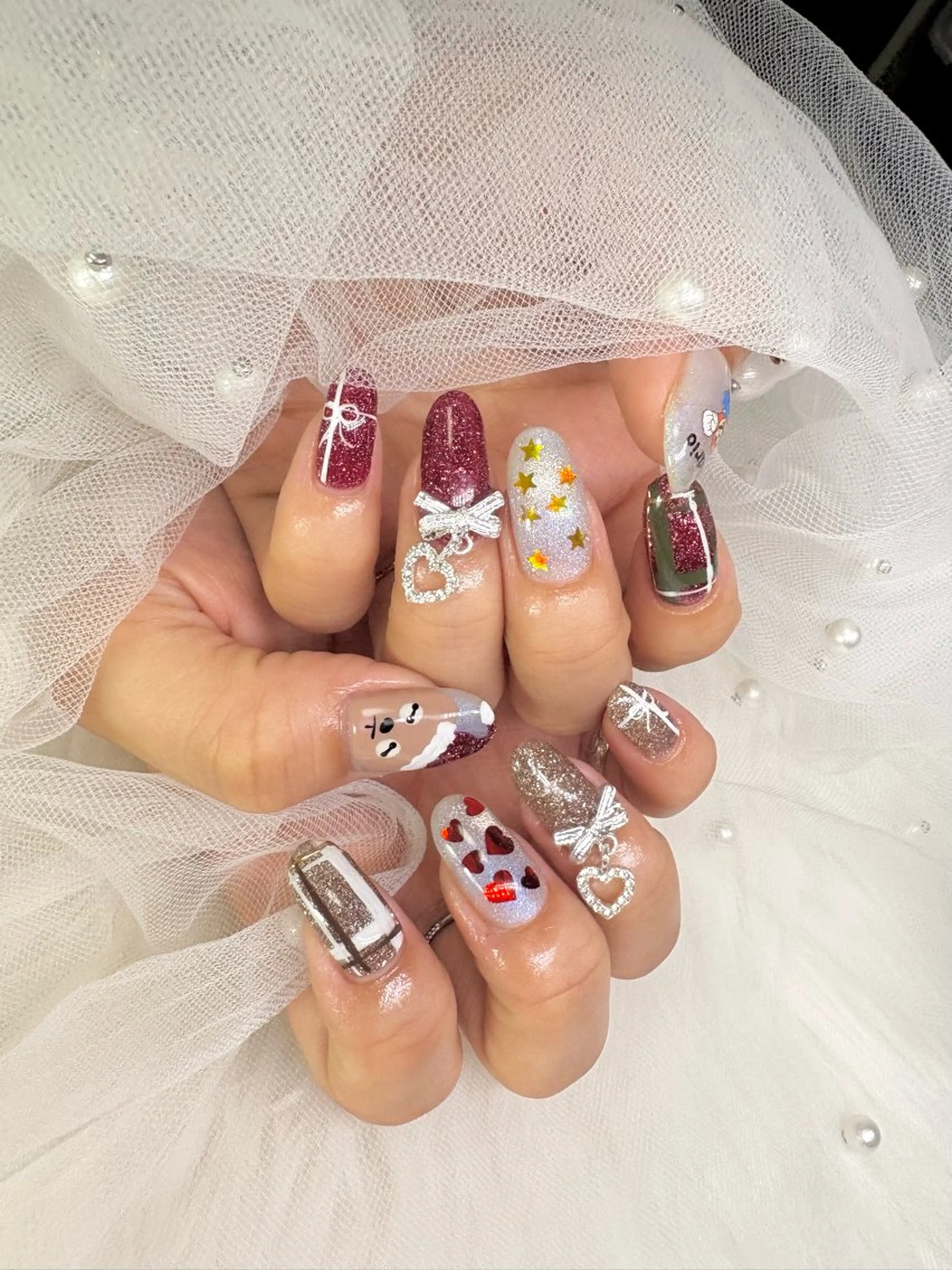 ネイル ハンドネイル 🏠自宅 サロン💅natsuのネイルデザイン