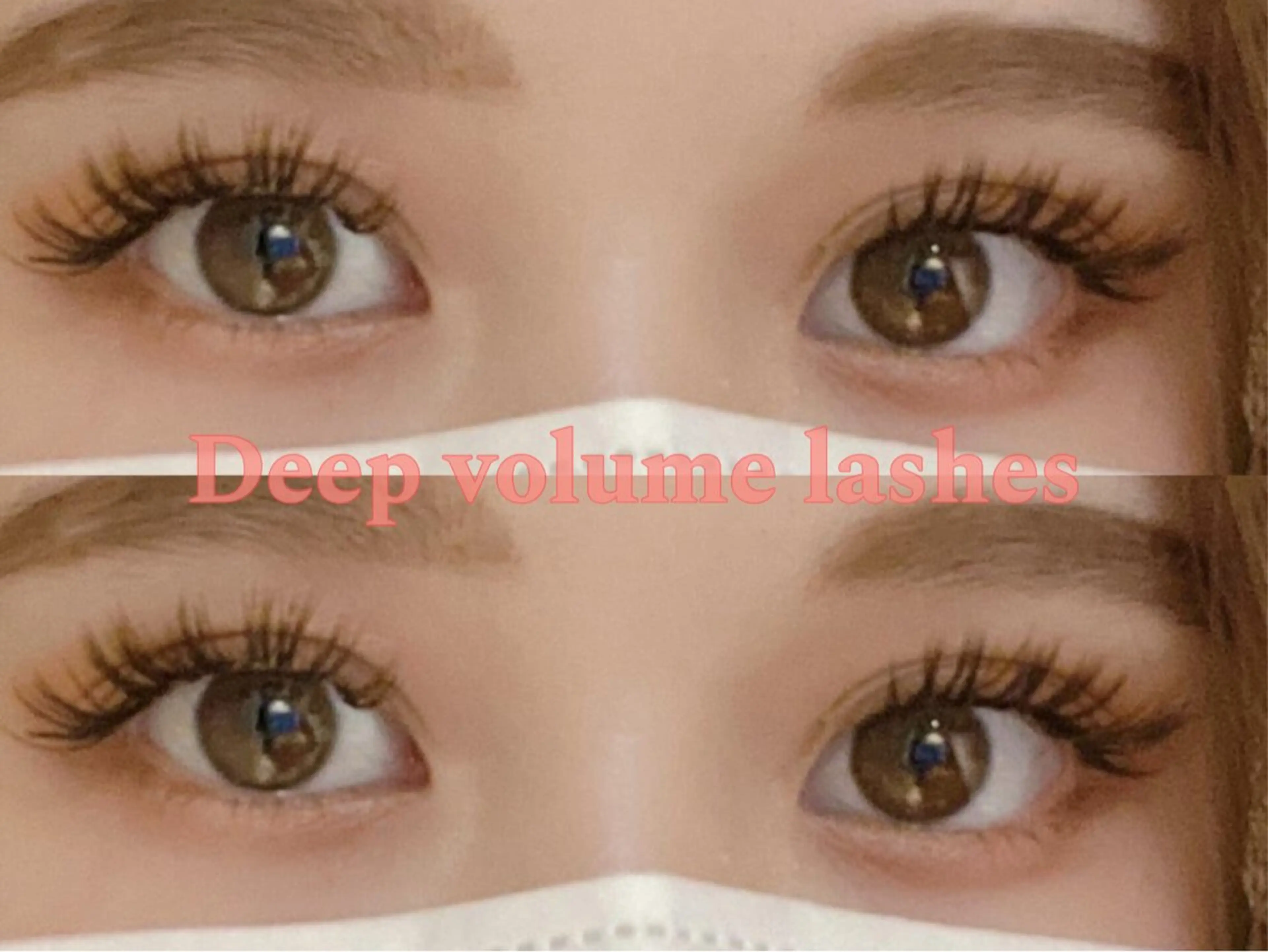 マツエク・マツパ ボリュームラッシュ マツエク HAIR＆MAKE EARTH入間店所属・EARTH入間店 yuiᵕ̈*のマツエク・マツパデザイン