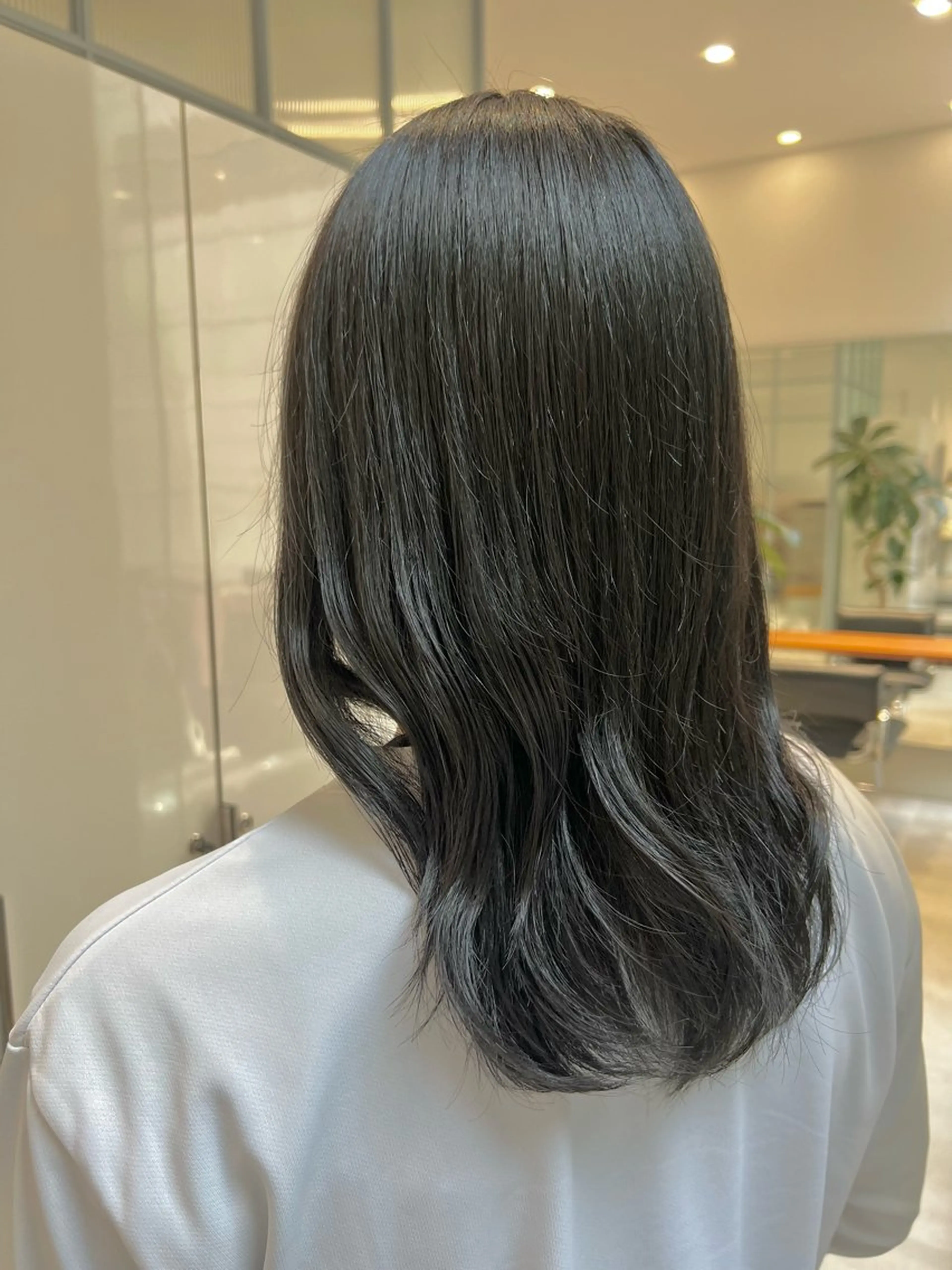 カラー 艶髪/透明感カラー/ 暖色/Runa✨🤍のヘアスタイル