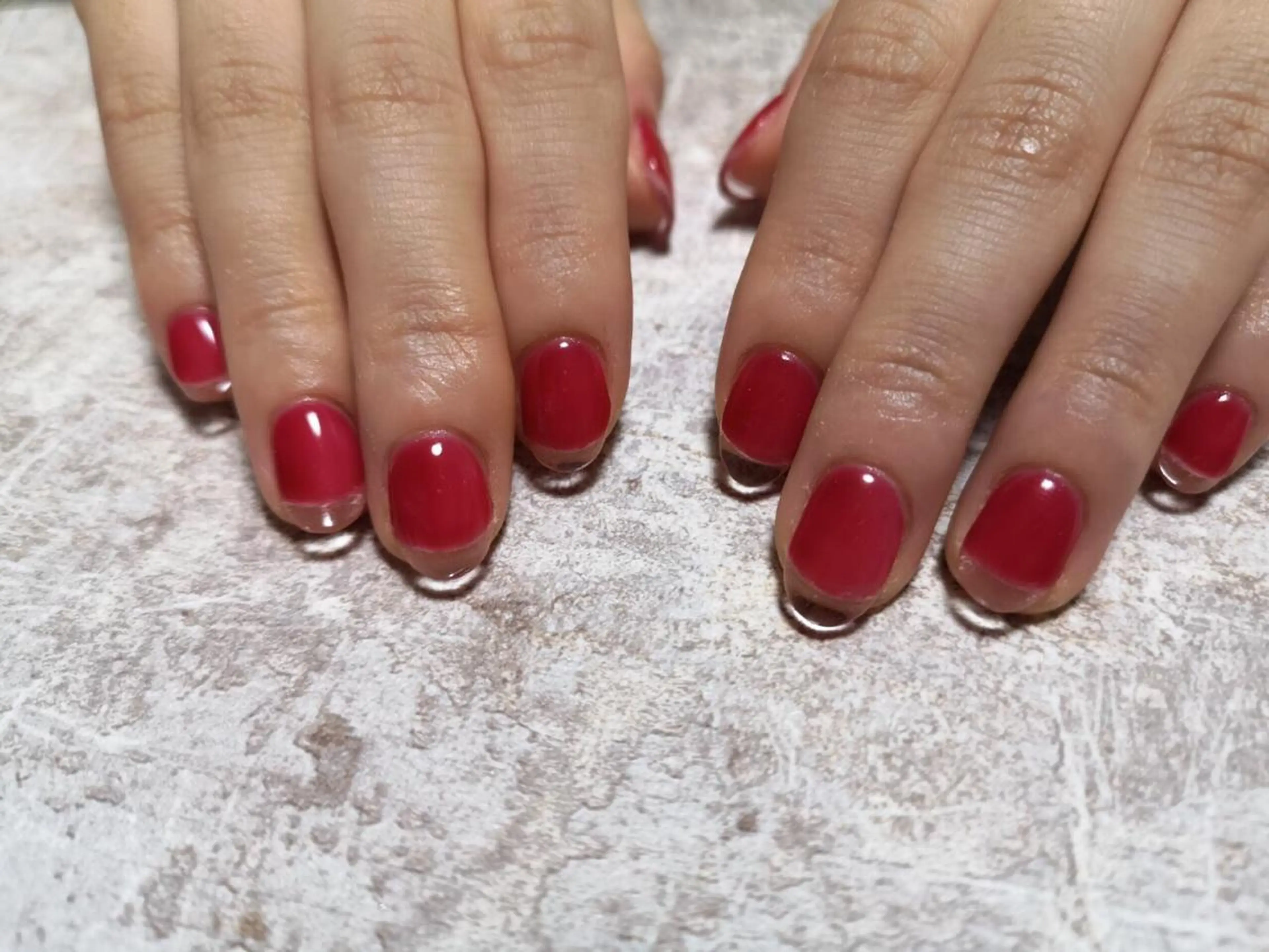 ネイル クリアネイル フレンチネイル kikinail 溝の口のネイルデザイン