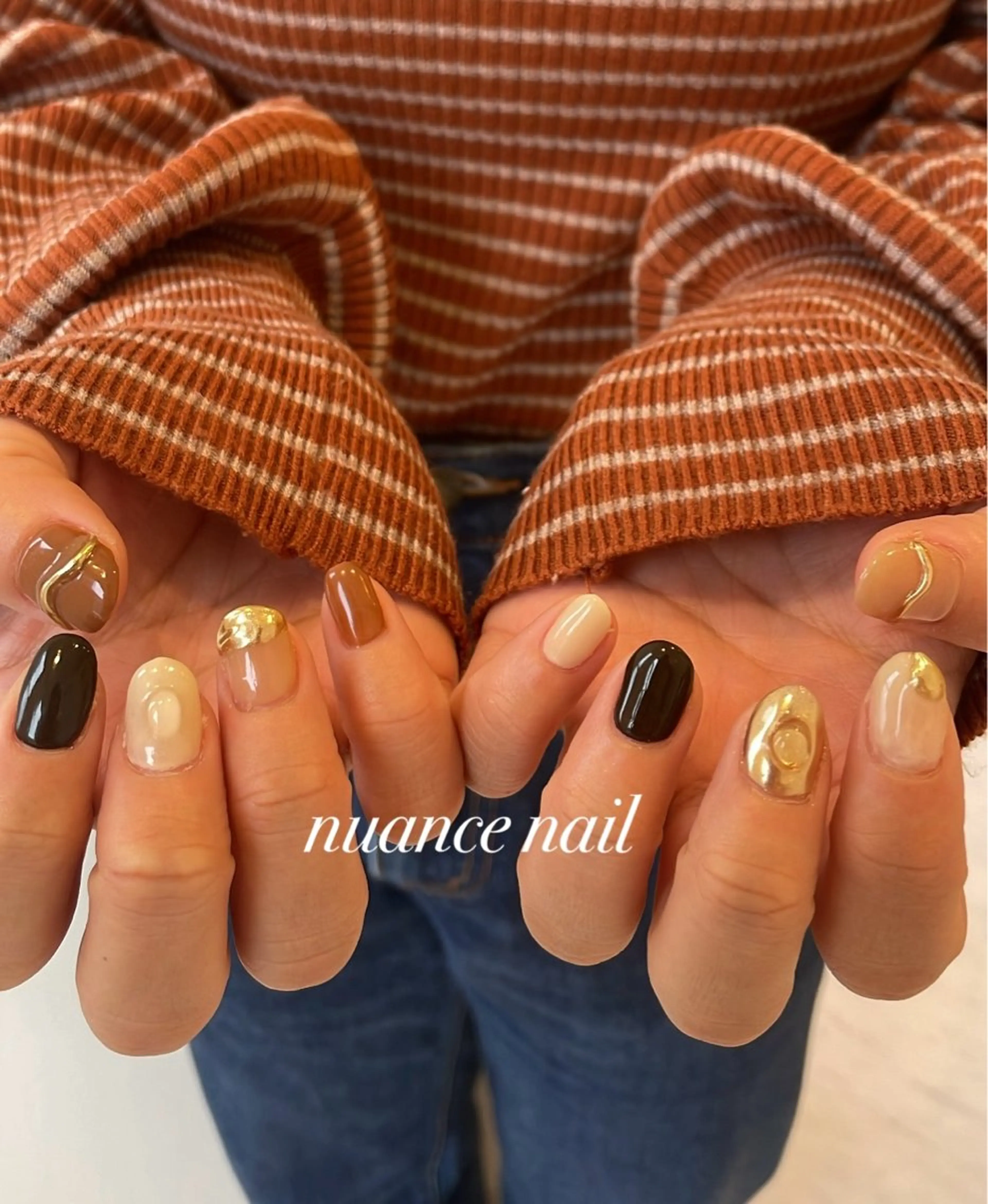 ネイル 🫧飛山琉桜/二条 ネイルアート/束感のマツエク・マツパデザイン