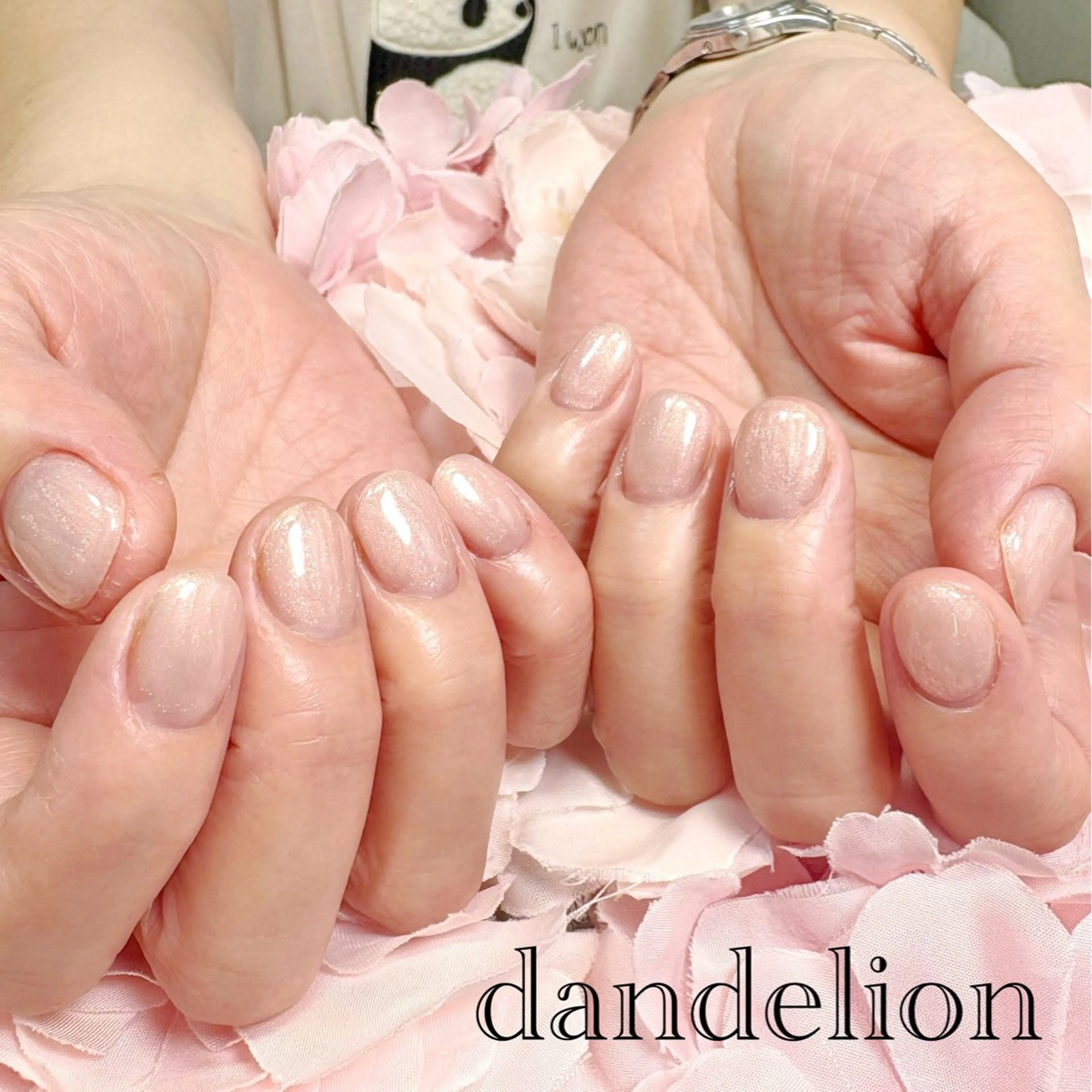 ネイル ハンドネイル ハンドケア dandelion ダンデライオンのネイルデザイン