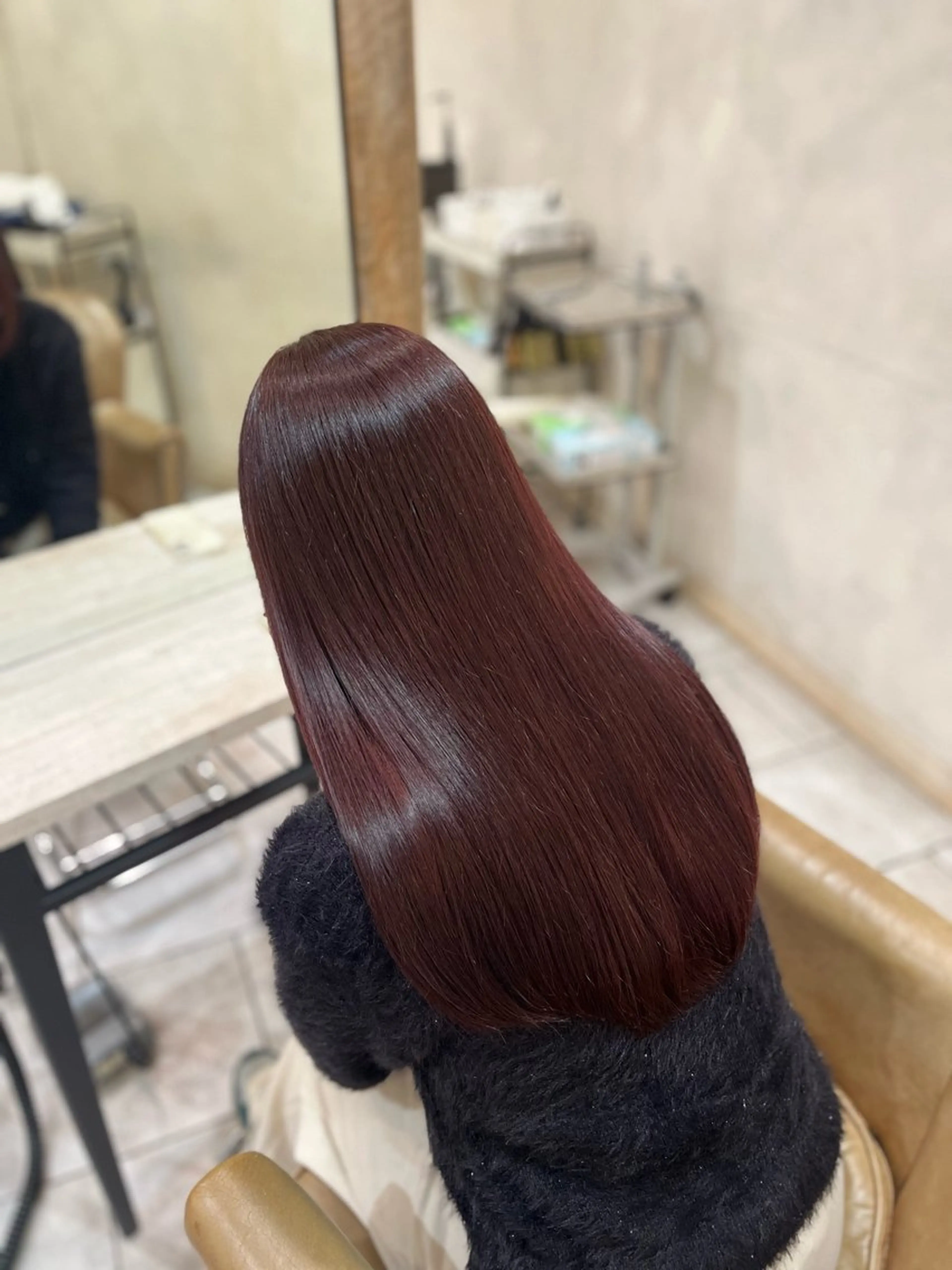 ロング カラー ヘアカラー ナツキ/ 表参道のヘアスタイル