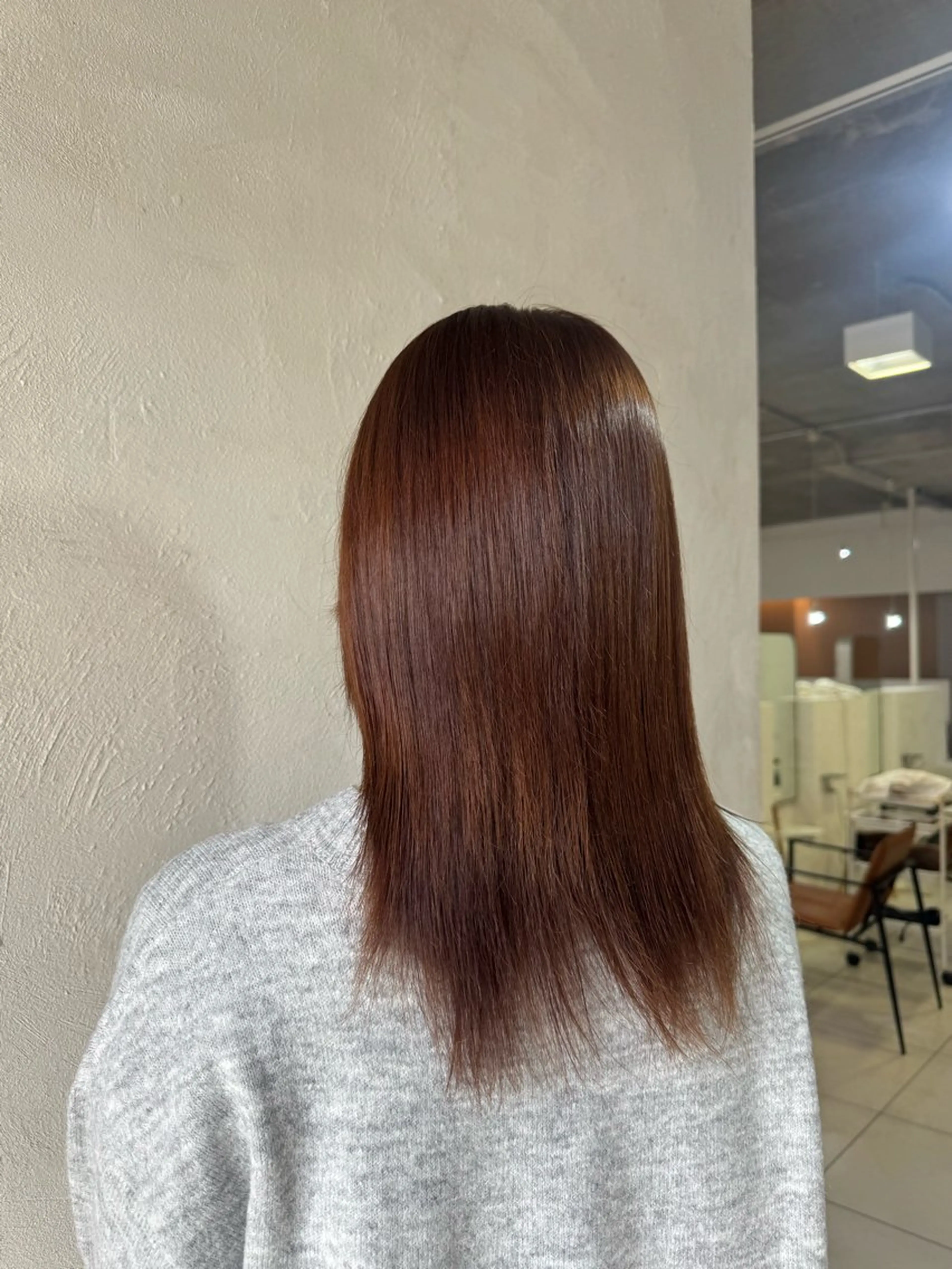 カラー YUCCA所属・カナ-YUCCA- モデル様募集中のヘアスタイル