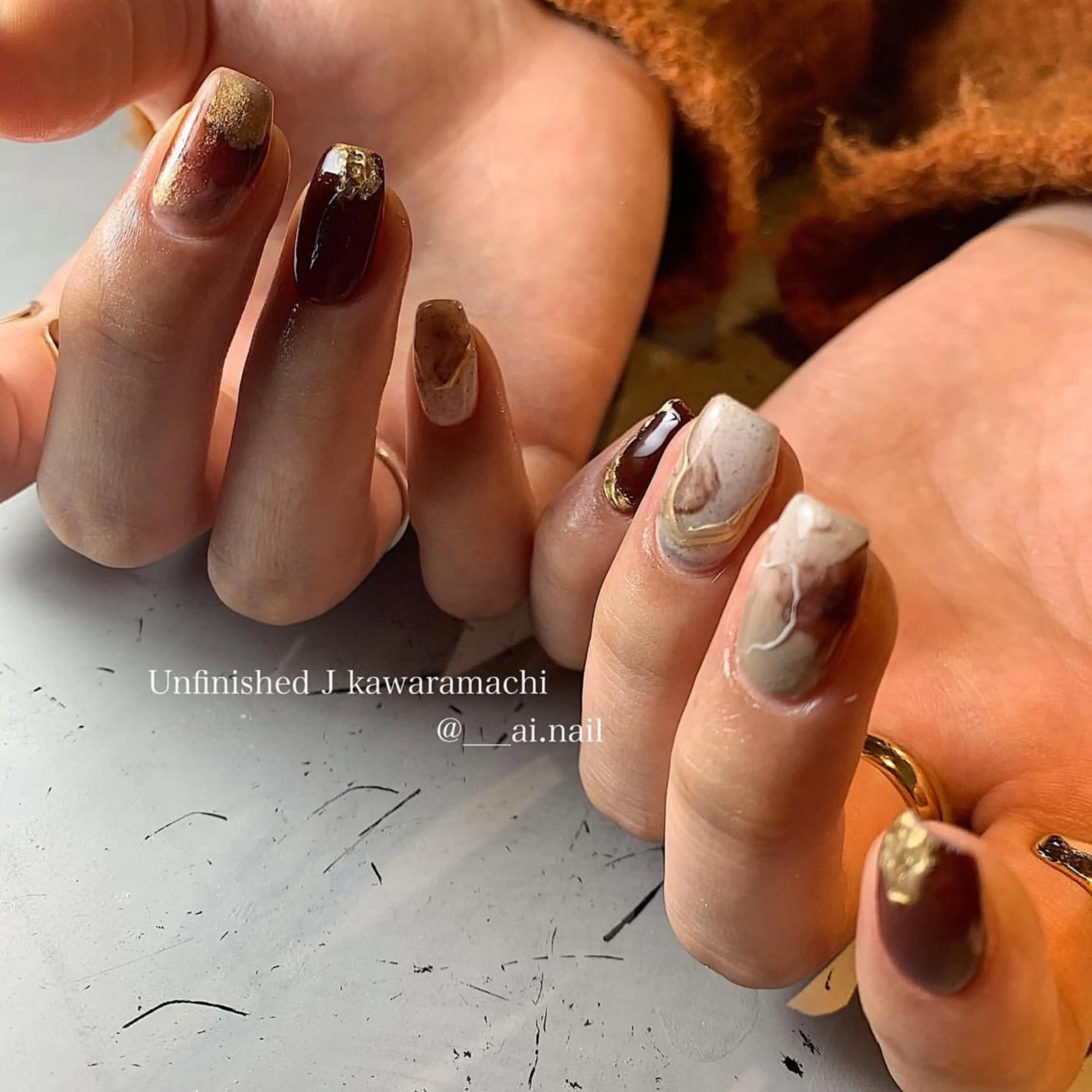 ネイル 🍃伏見 / soL nail / aiのネイルデザイン