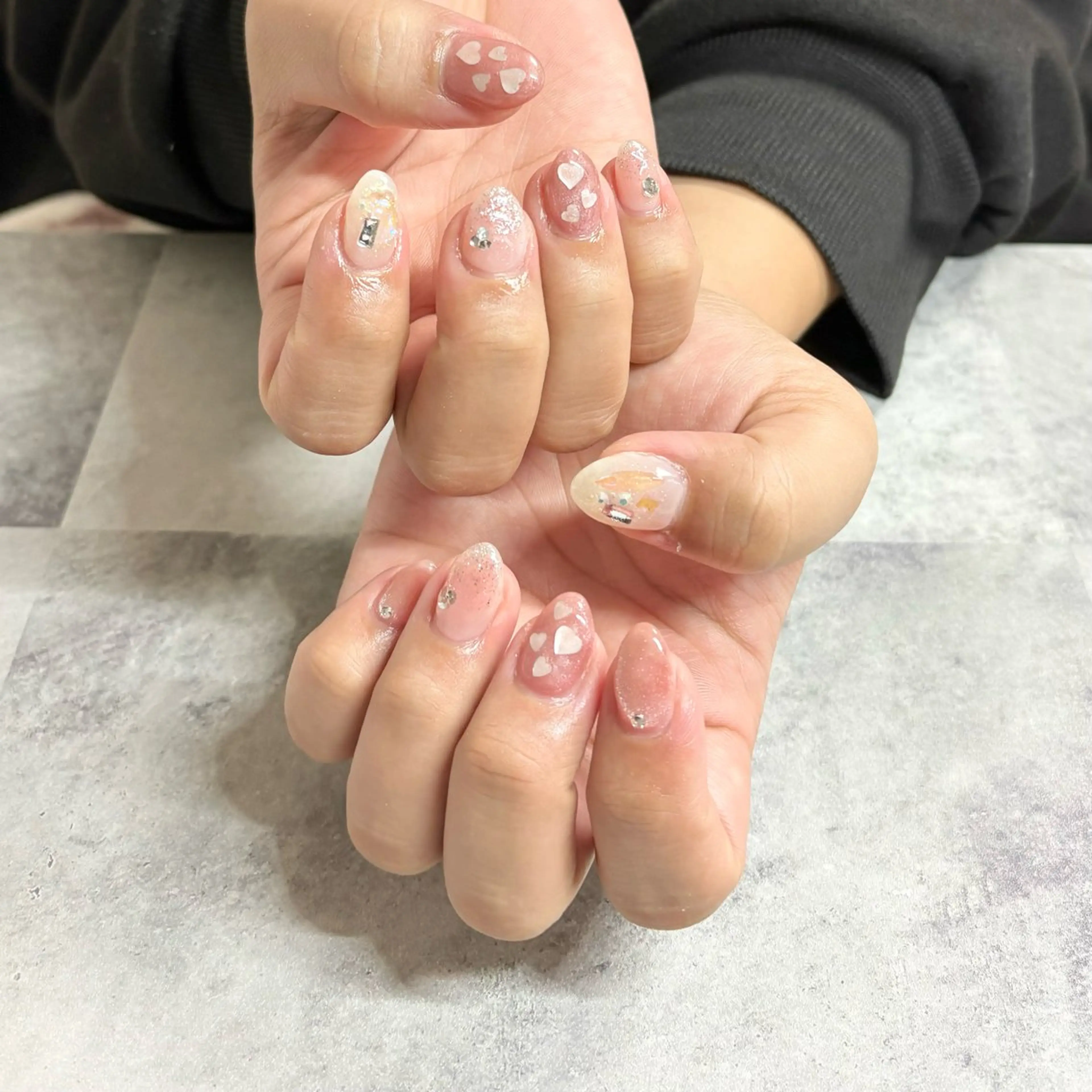 ネイル ハンドネイル FELICE ﾌｪﾘｰﾁｪのネイルデザイン