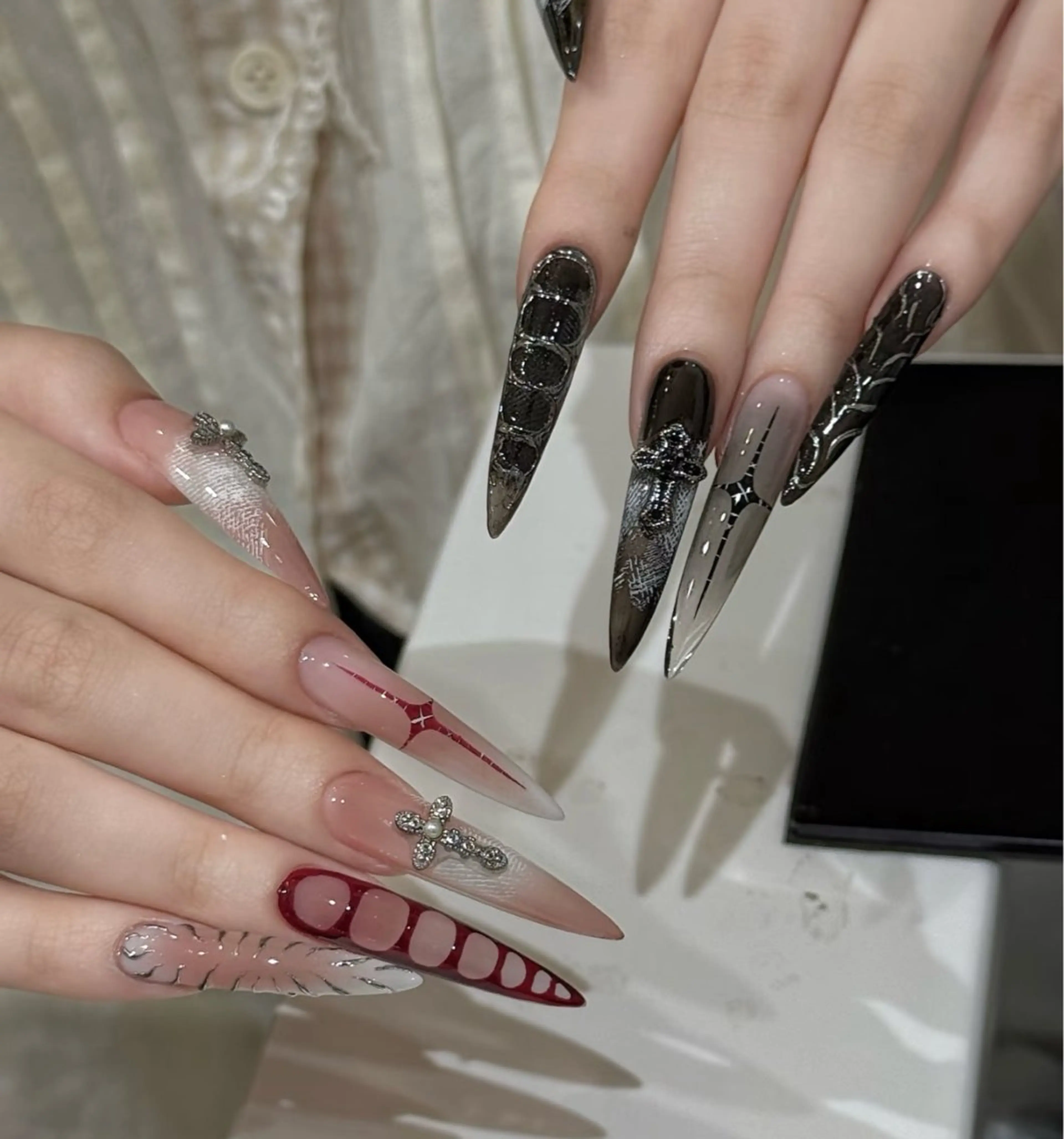 ネイル ハンドネイル D-BEAUTY Nailsalonのネイルデザイン