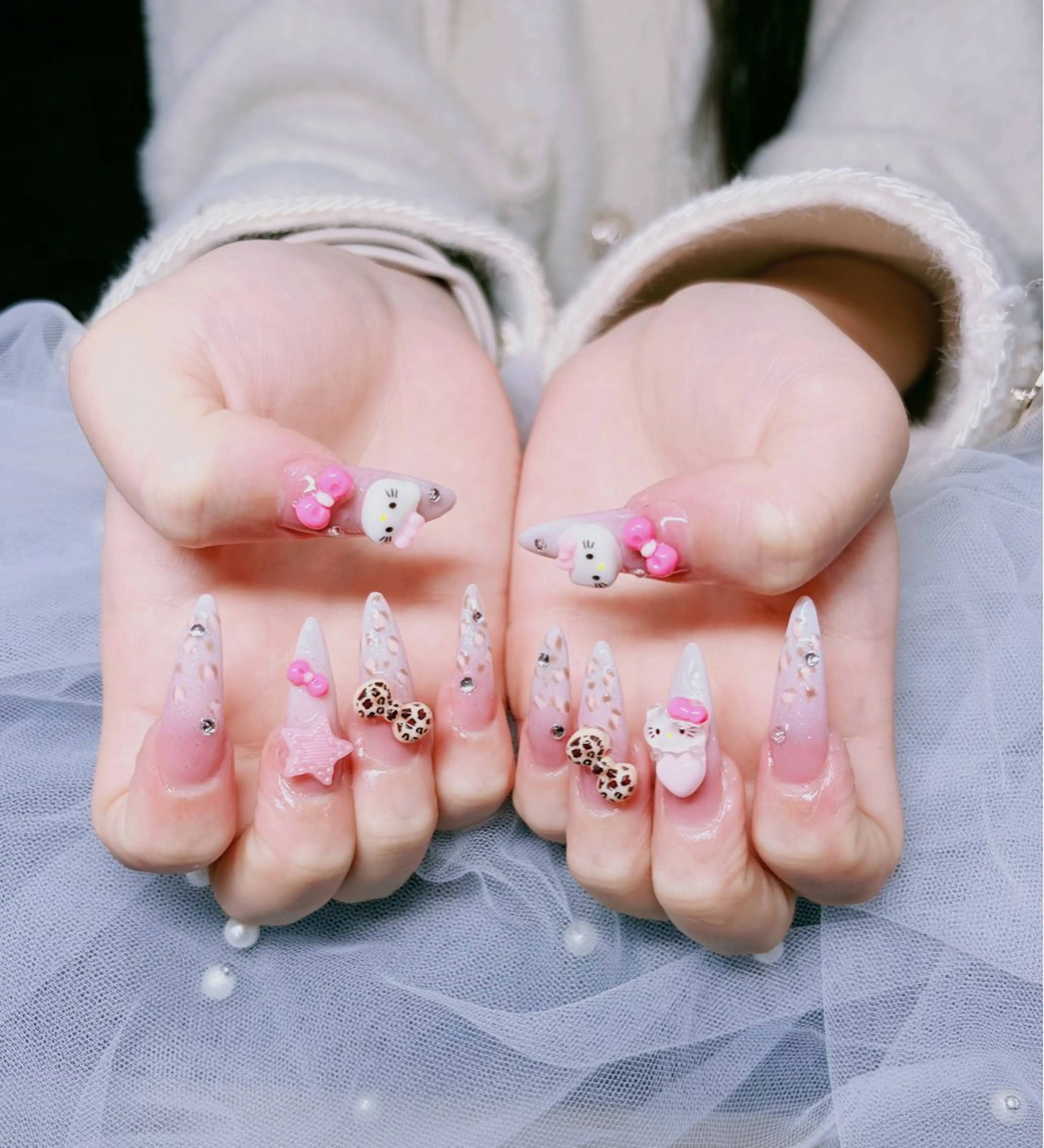 ネイル ハンドネイル RinO Nail Salon所属・Hin Rin 日本橋店のネイルデザイン