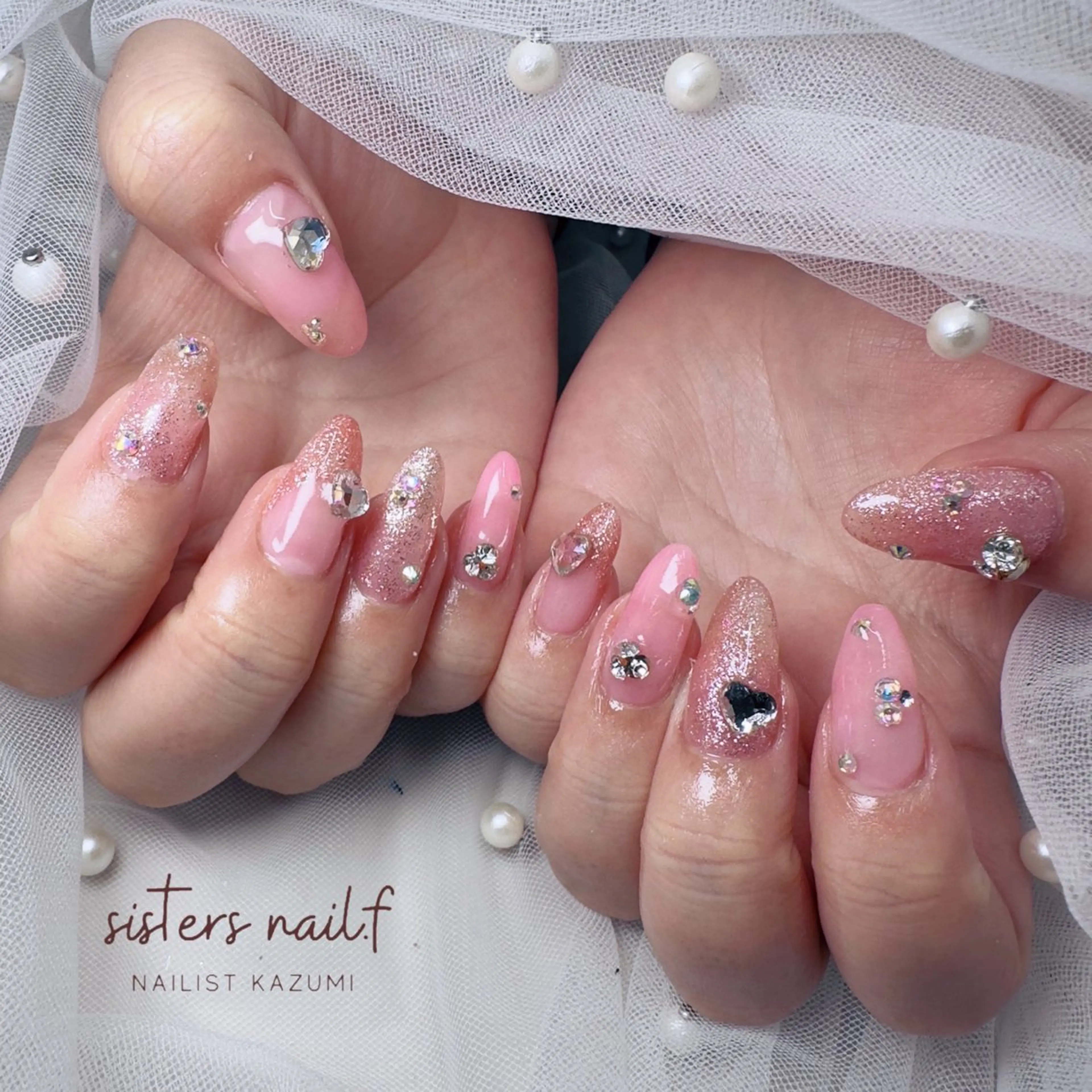 ネイル sisters nail.fのネイルデザイン