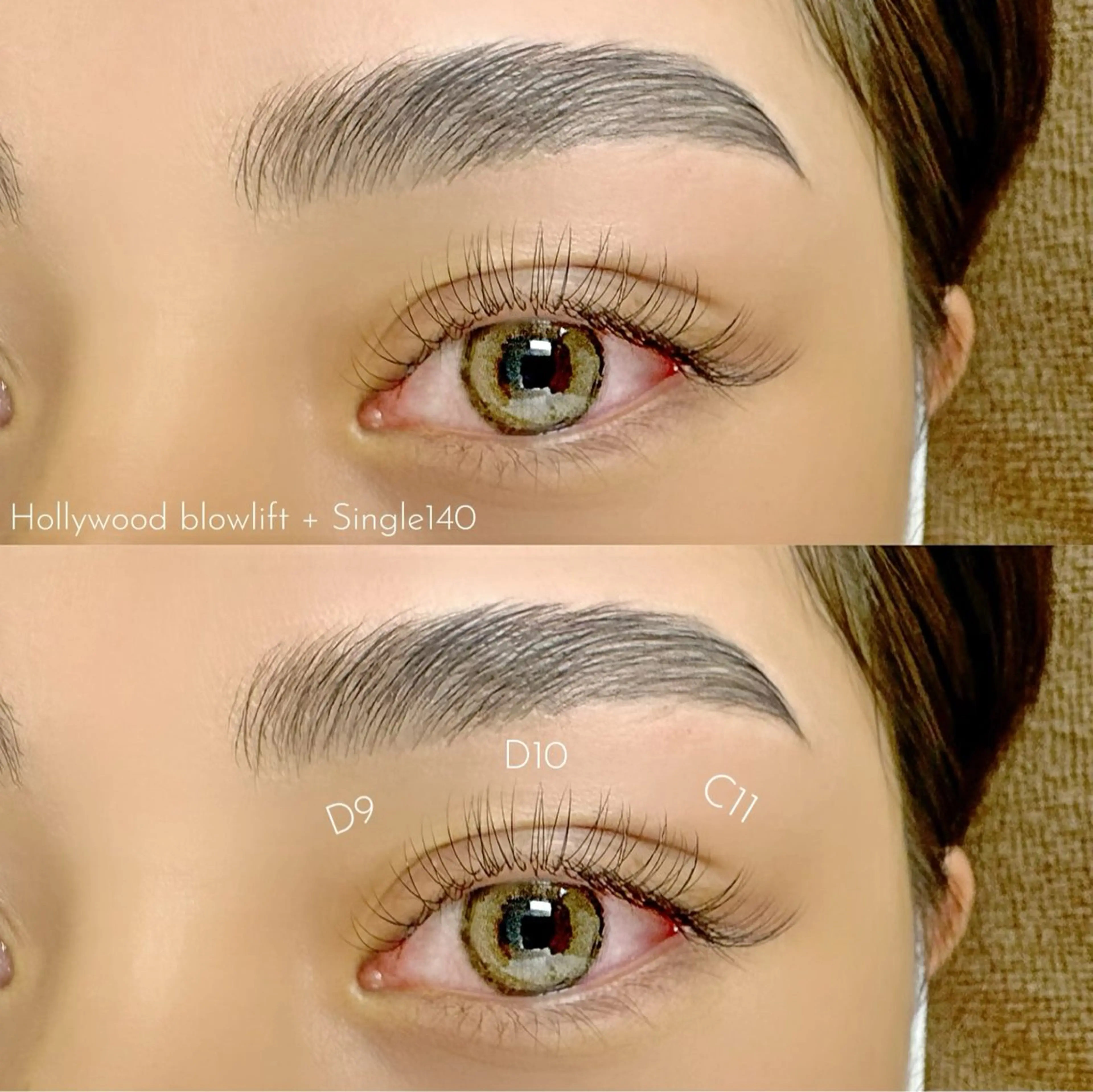 アイブロウ ハリウッドブロウリフト その他(アイブロウ) MINTELASH 👼🏻Mioのマツエク・マツパデザイン