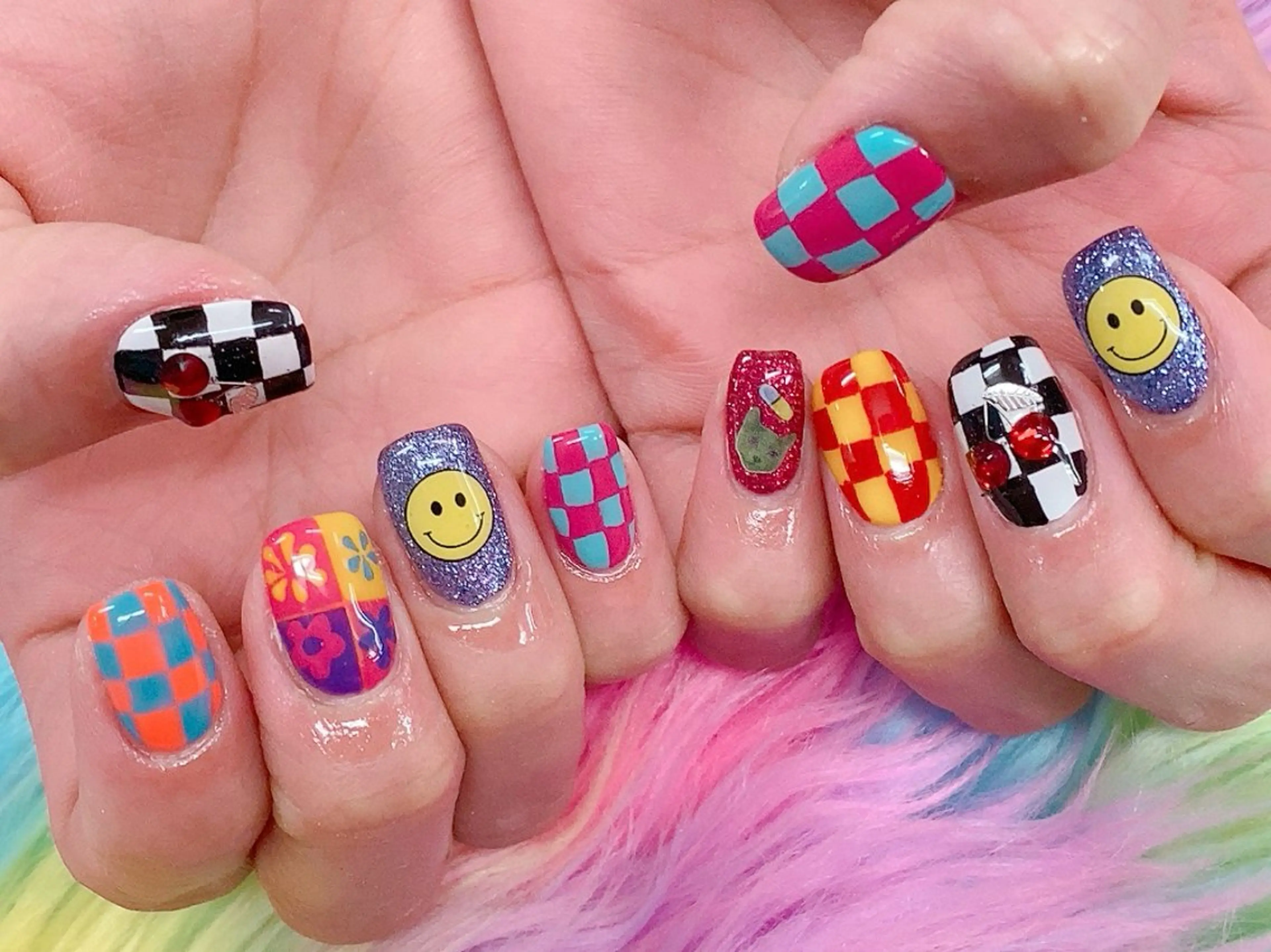 ネイル ハンドネイル Nail Atelier IamI所属・アイアムアイ 大村磨衣のネイルデザイン