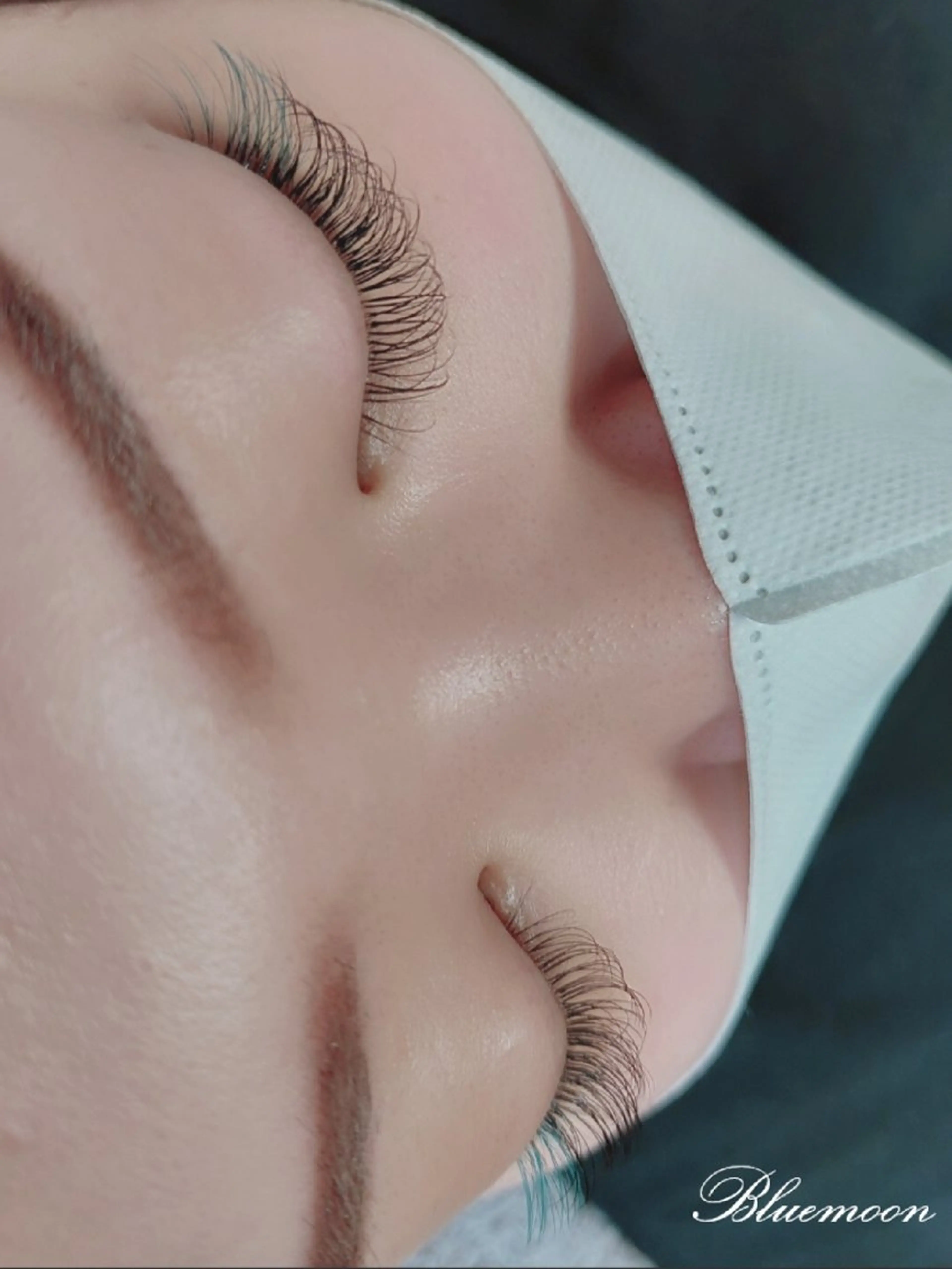 マツエク・マツパ Bluemoon所属・Blue moonのマツエク・マツパデザイン