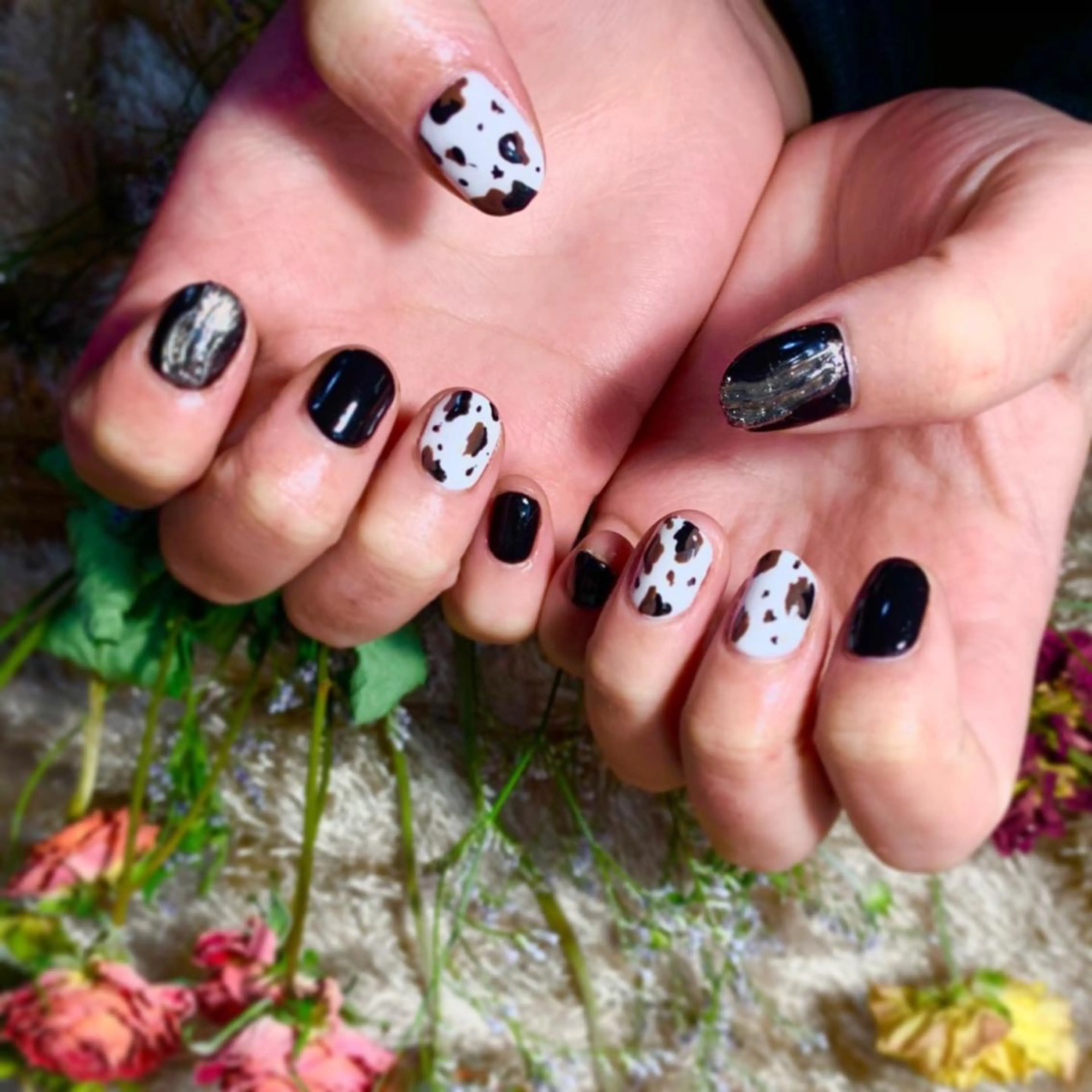 ネイル マルサンカクシカク所属・○△□ 守口市のネイルデザイン