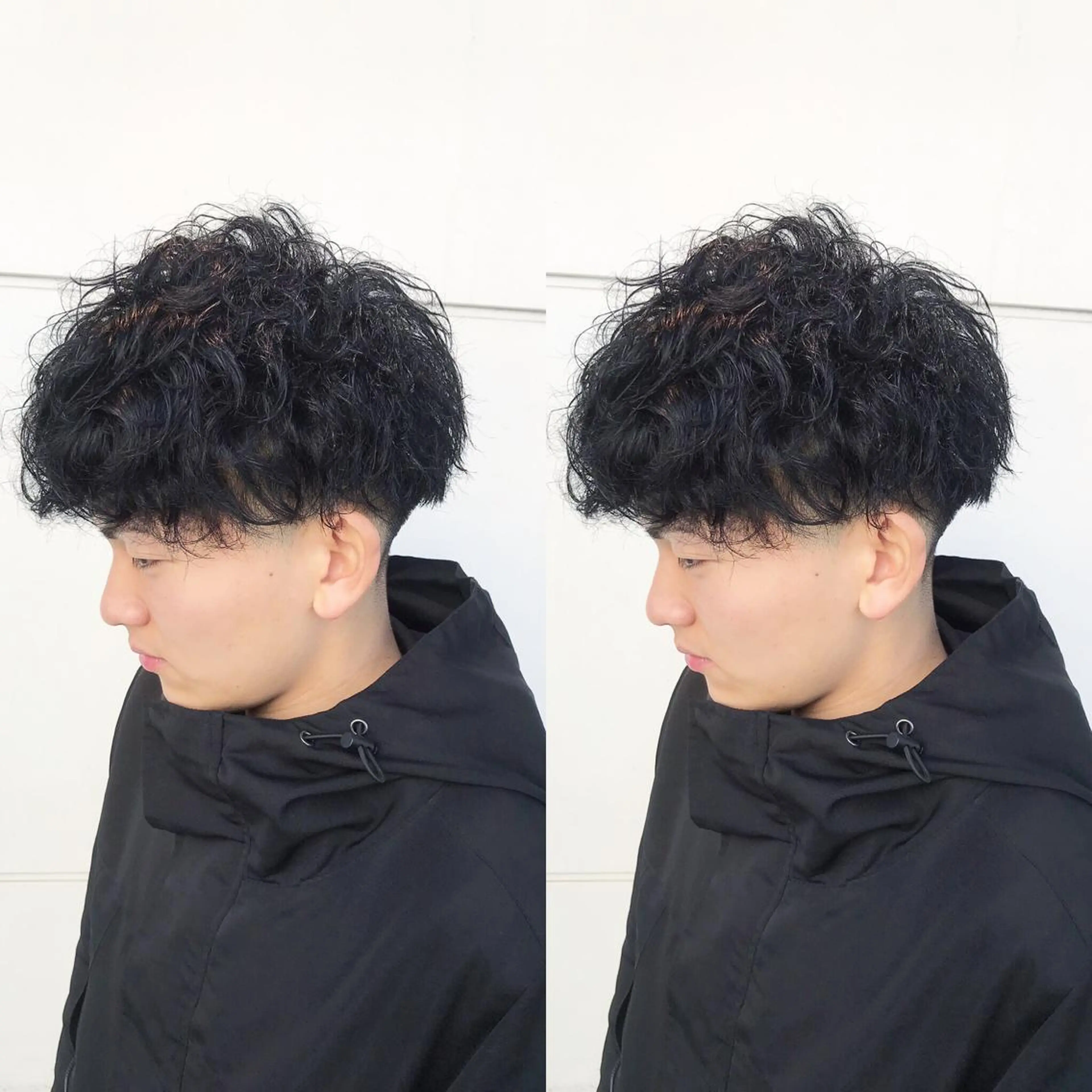 ショート メンズ カット ヘッドスパ 嶋佐 昌大 シマサマオのヘアスタイル