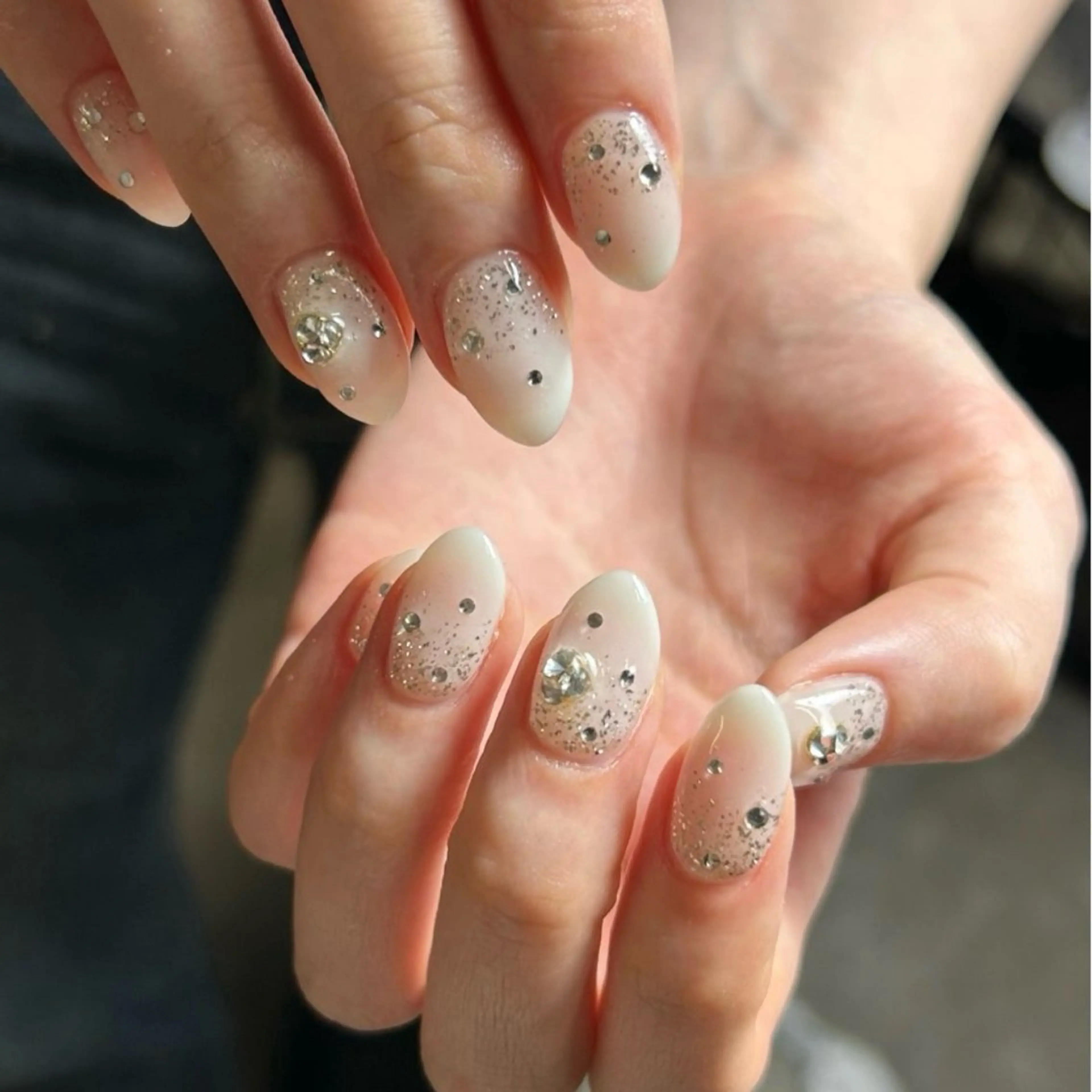 ネイル ハンドネイル ニュアンス _misakiのネイルデザイン