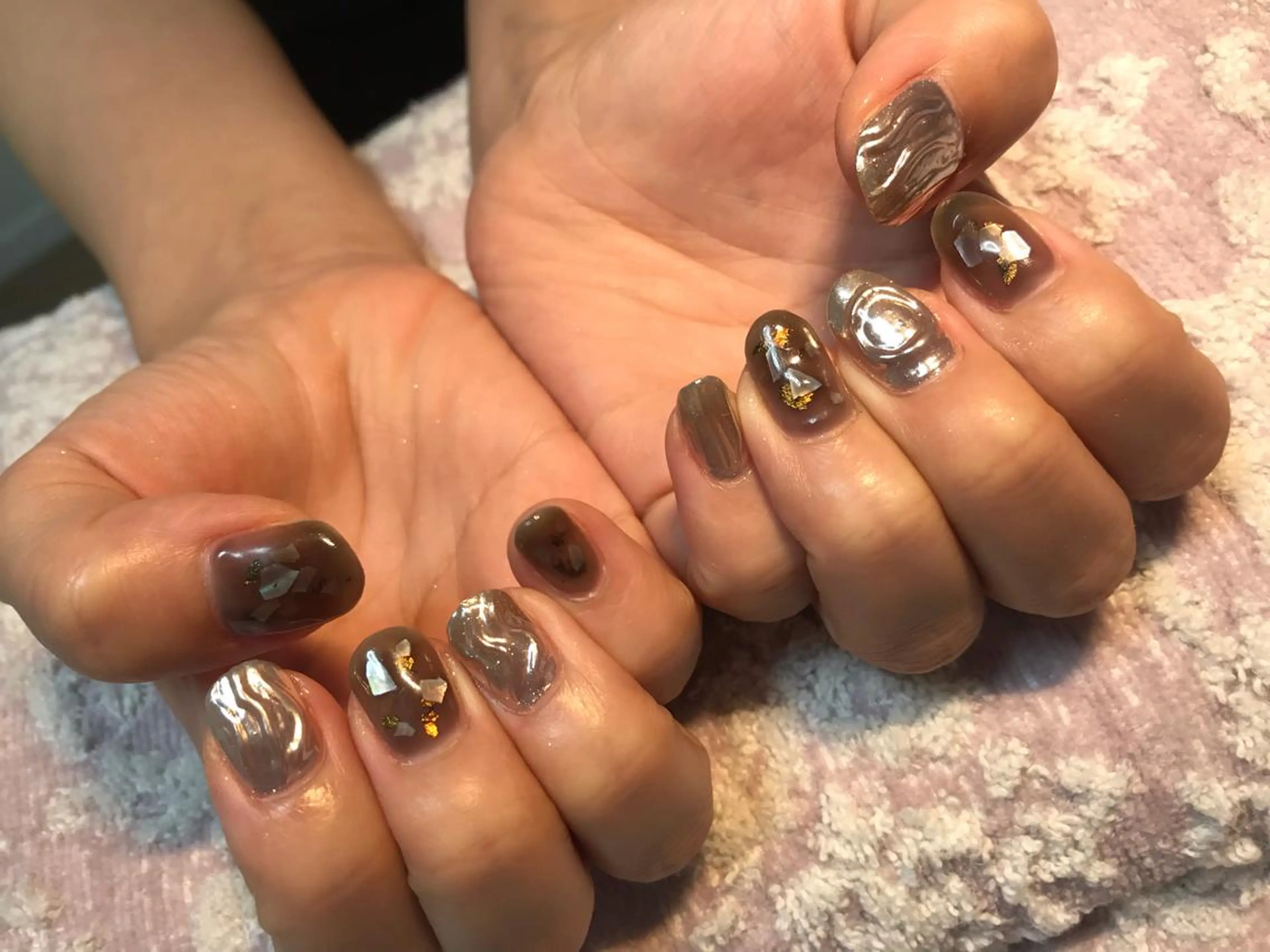 ネイル ハンドネイル nail salon "a"のネイルデザイン