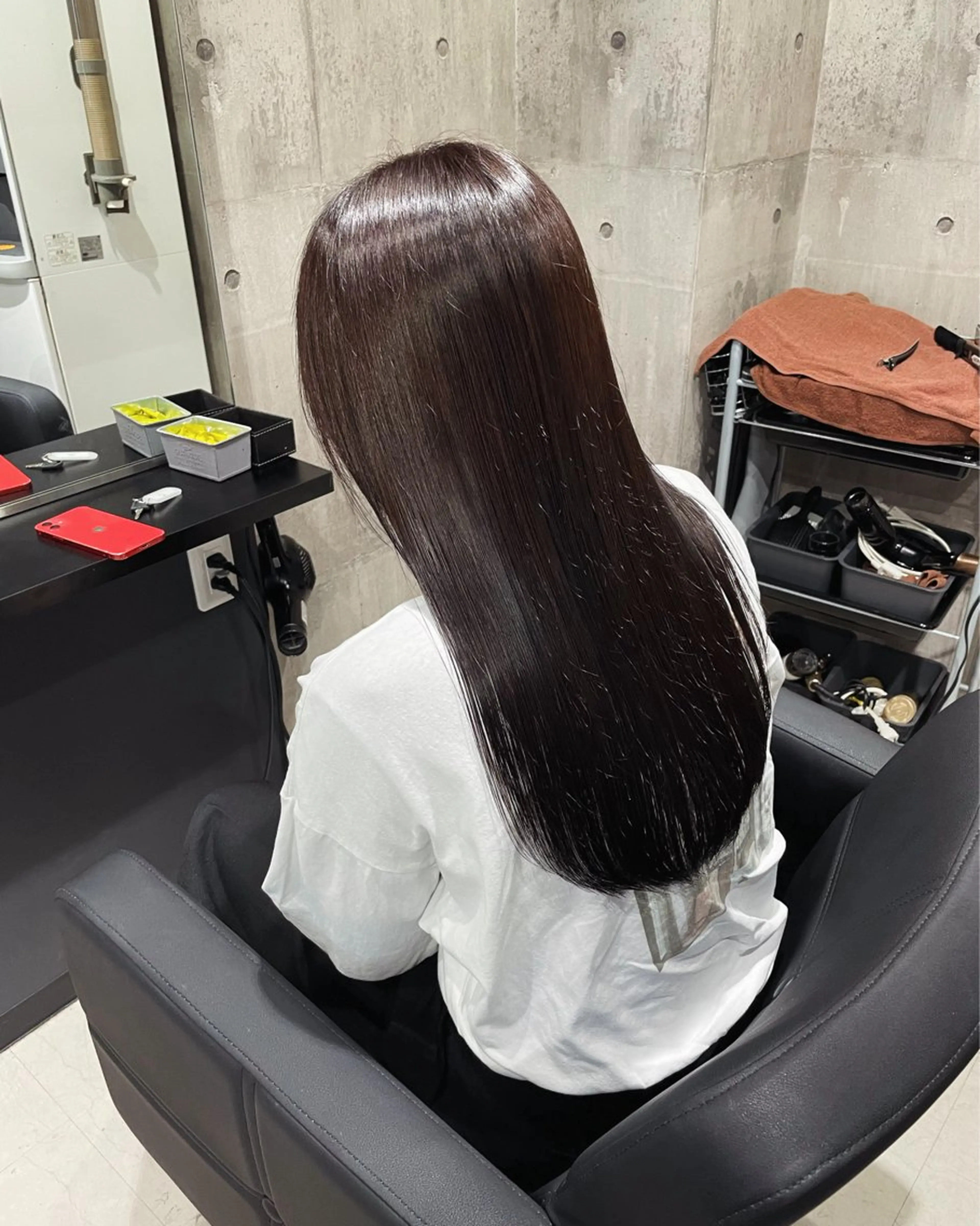 ロング カラー アッシュ アッシュグレー 髪質改善/艶カラー Hiroakiのヘアスタイル