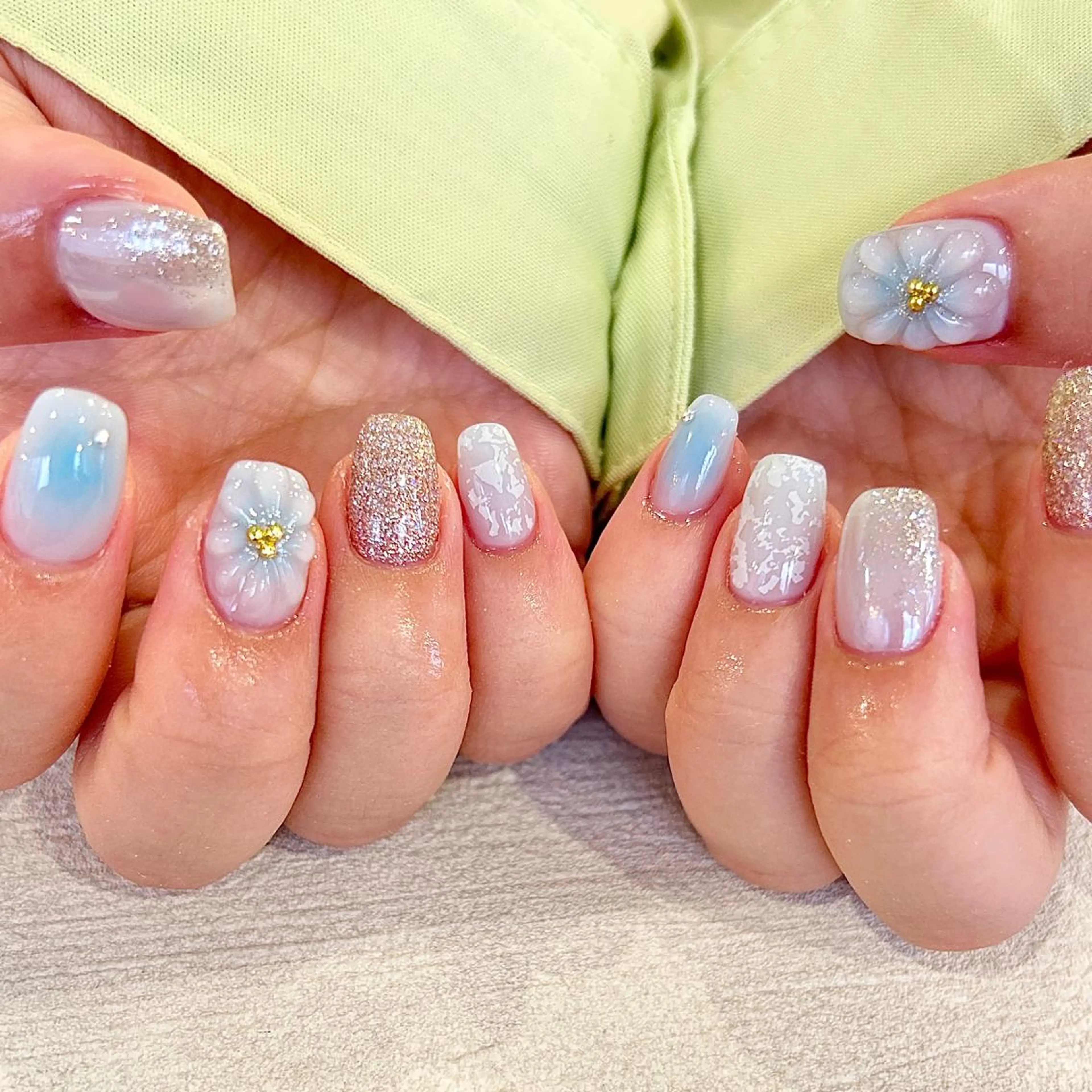 ネイル Cleo🧸伏見店 mikiのネイルデザイン