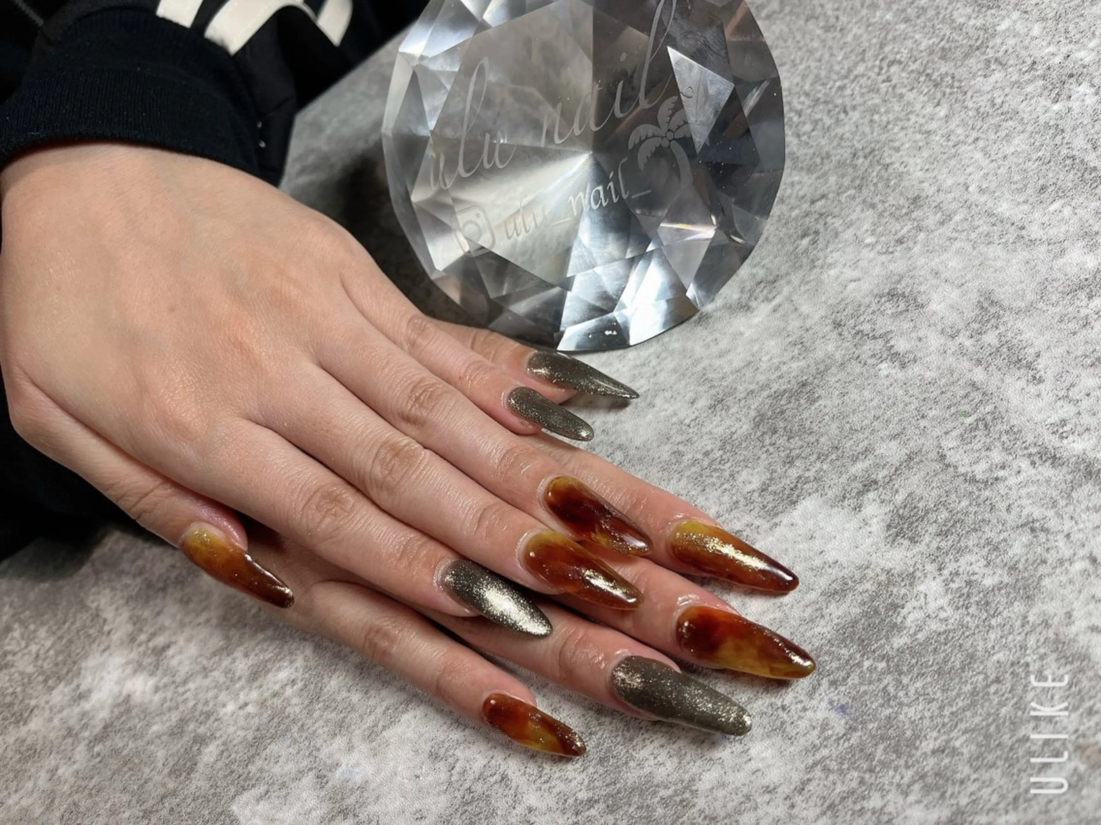 ネイル アートネイル スカルプネイル 佐野 愛美のエステ・リラクイメージ