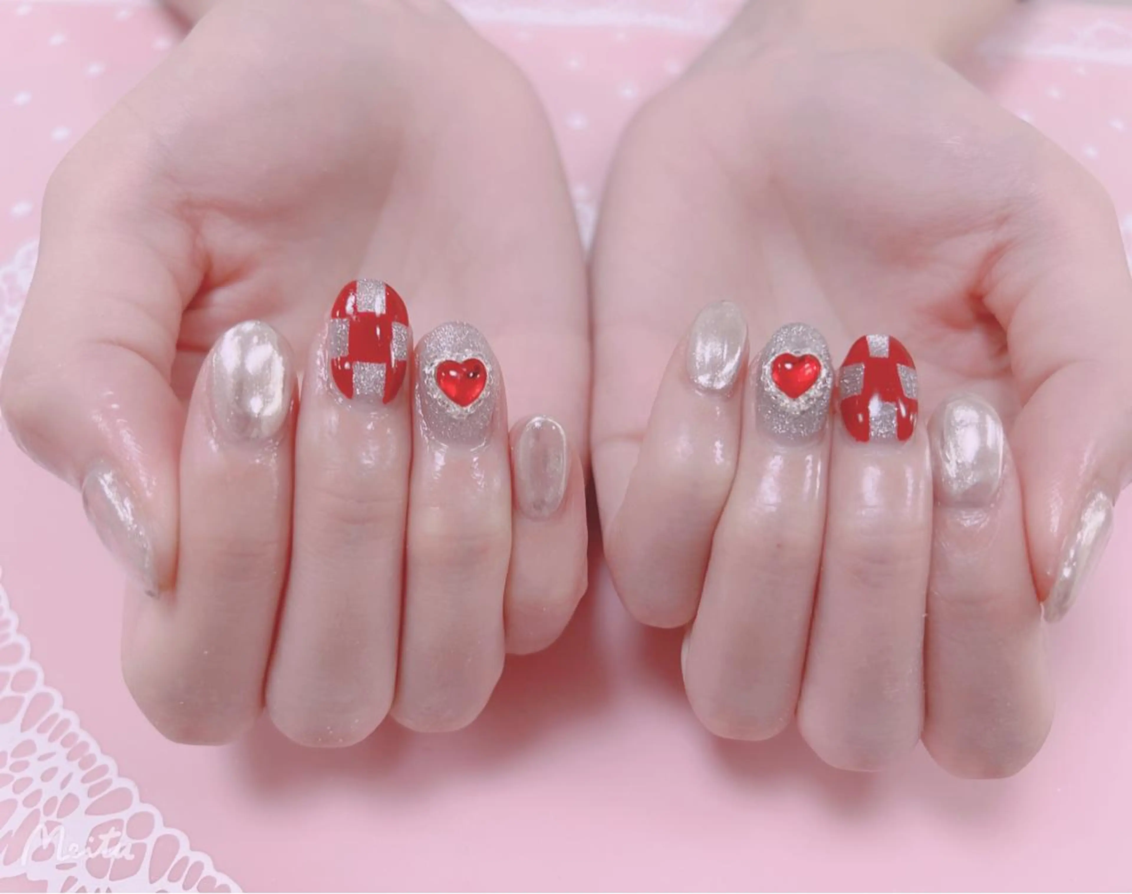 ネイル 横浜 美夢のネイルデザイン