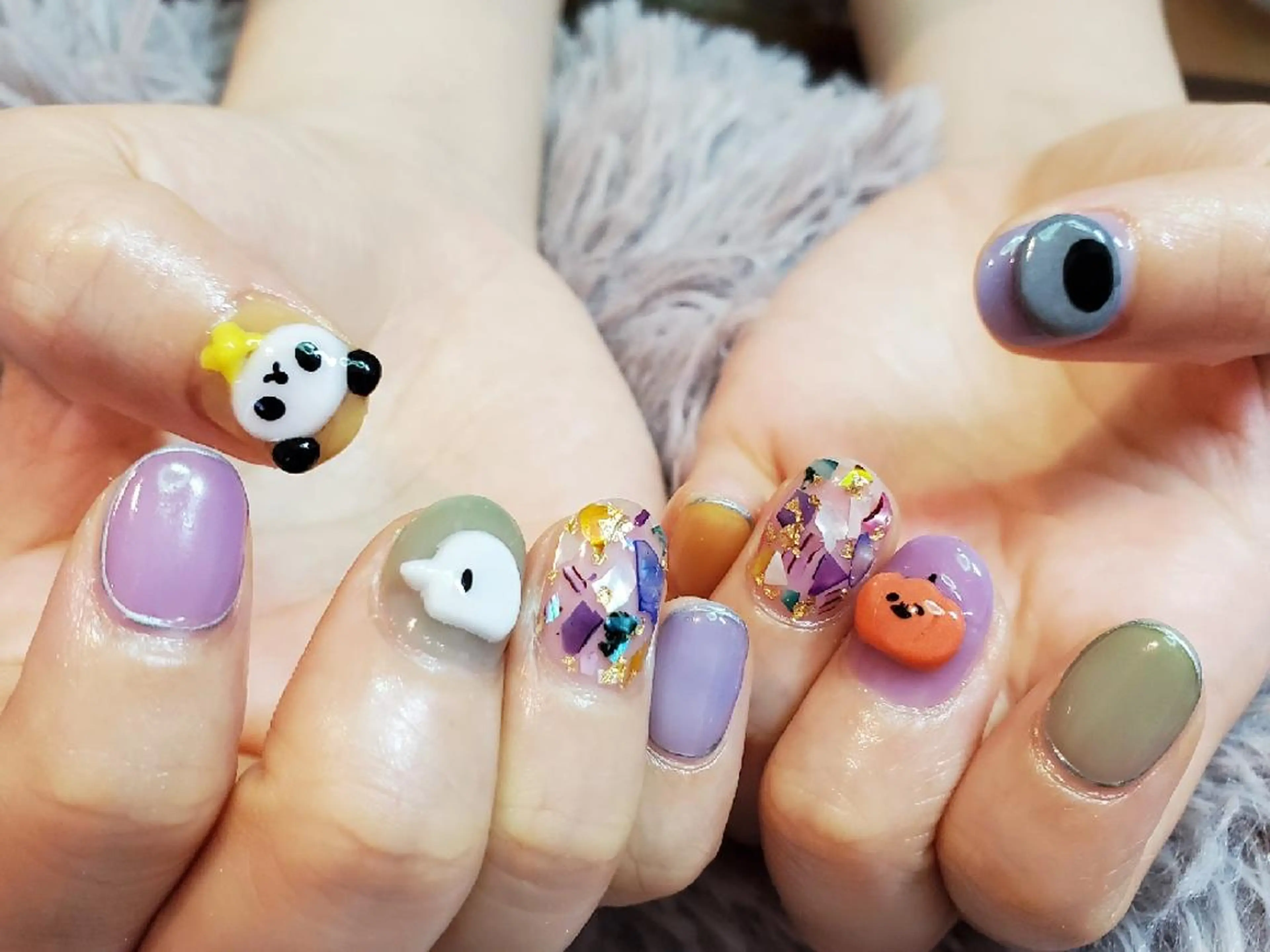 ネイル おで@ oderi_nailのネイルデザイン