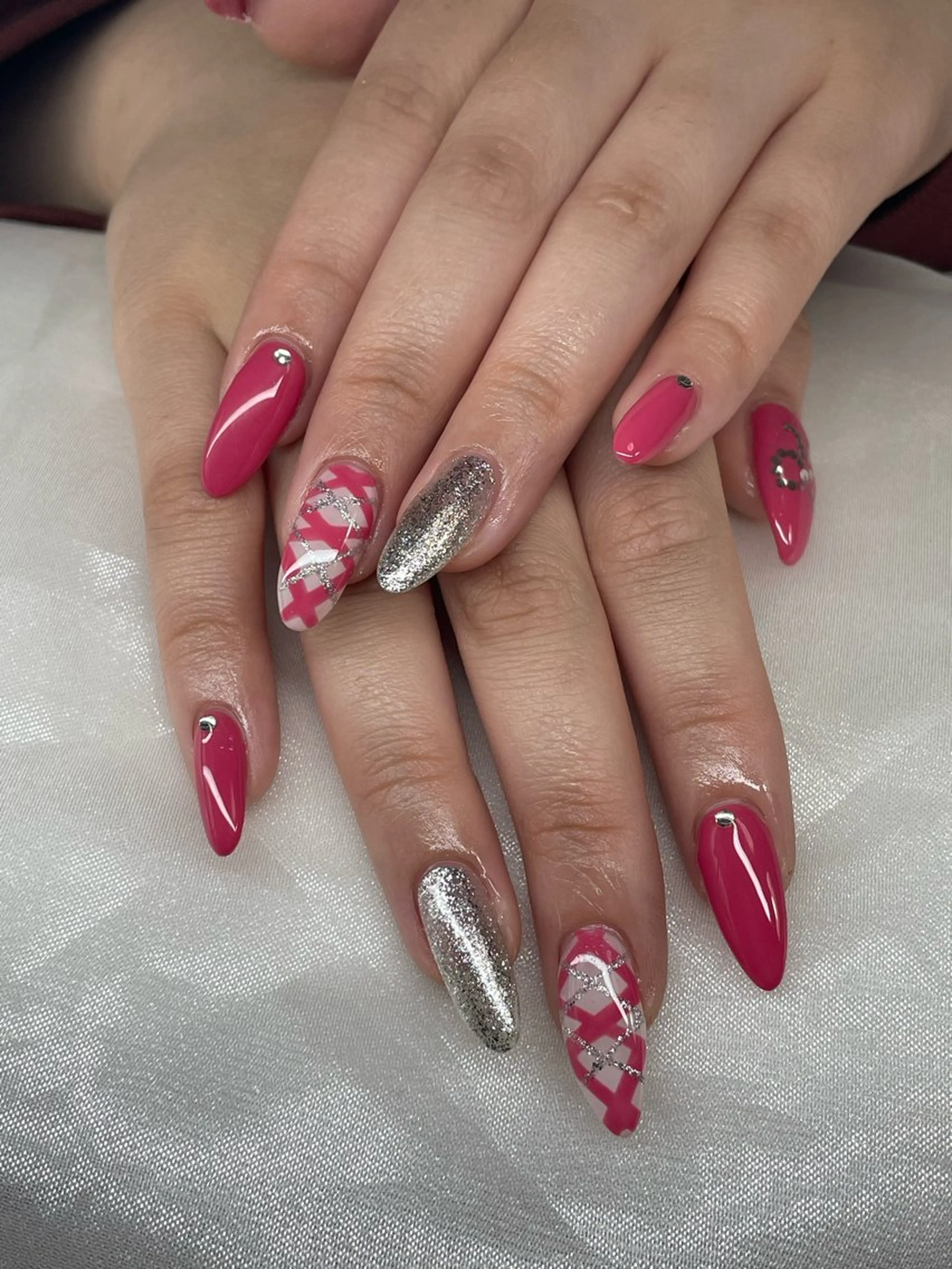 ネイル シャララ ネイルのネイルデザイン