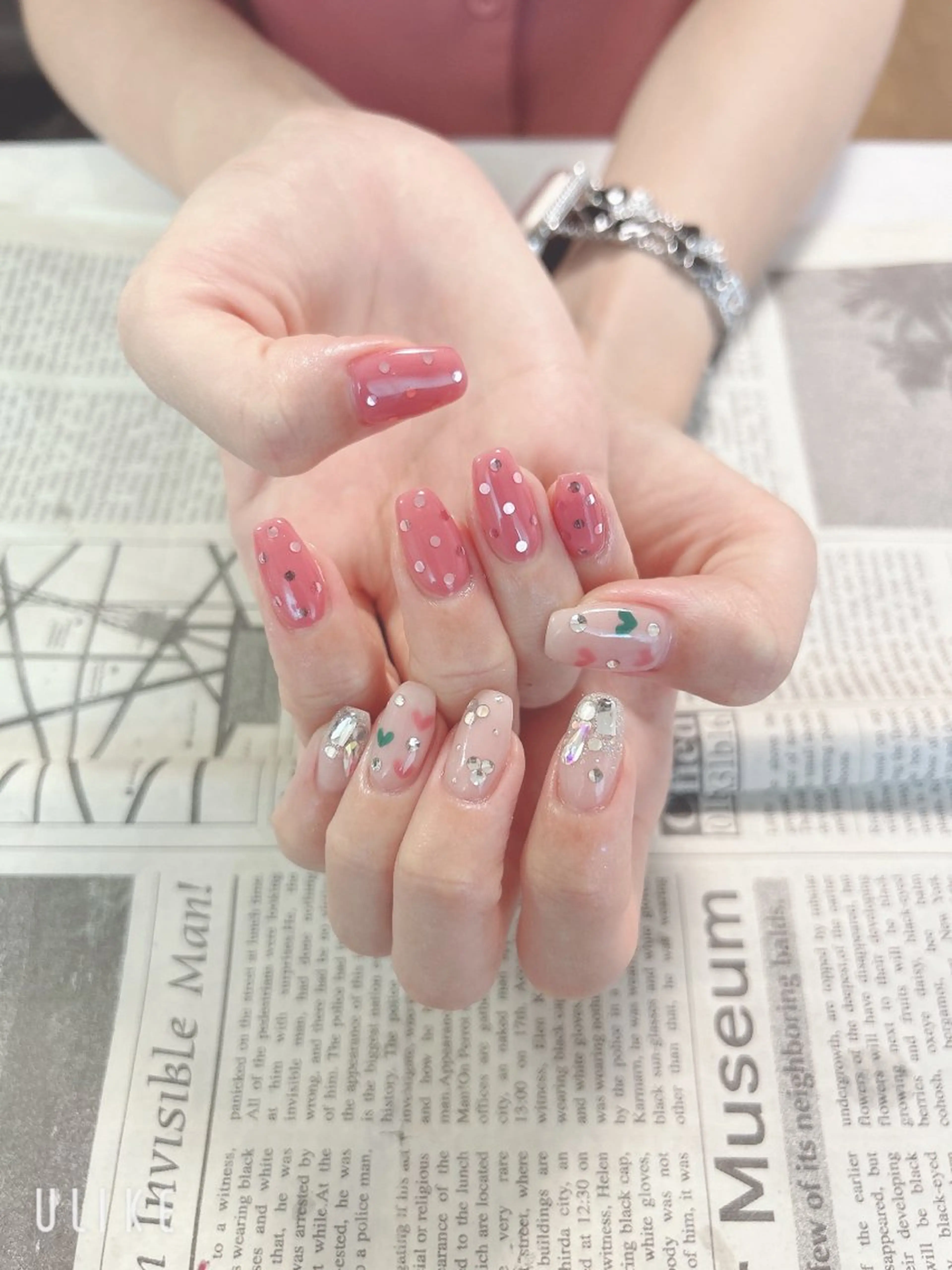 ネイル ハンドネイル ハンドケア 森山 舞のネイルデザイン